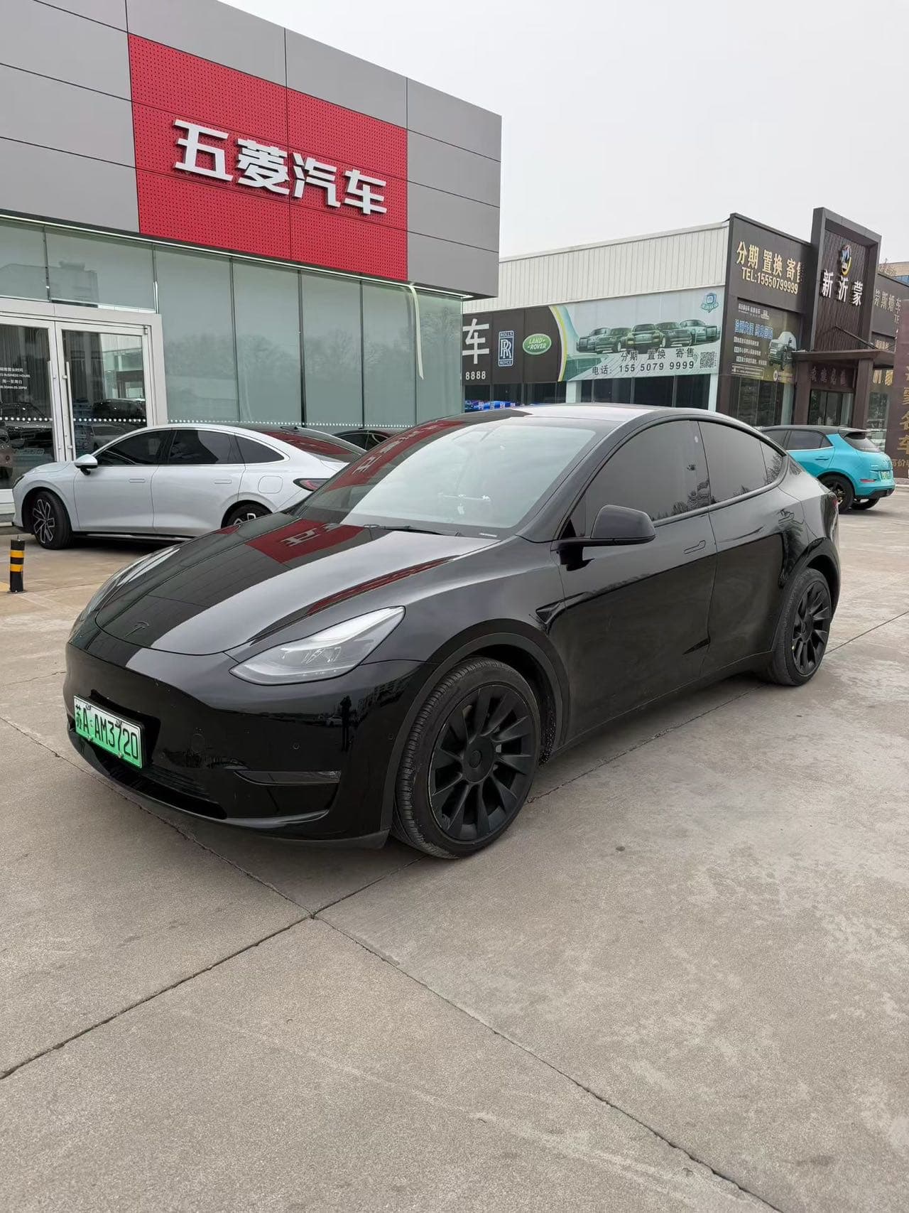 Tesla Model Y 2021 Standard Range RWD 135,000 km