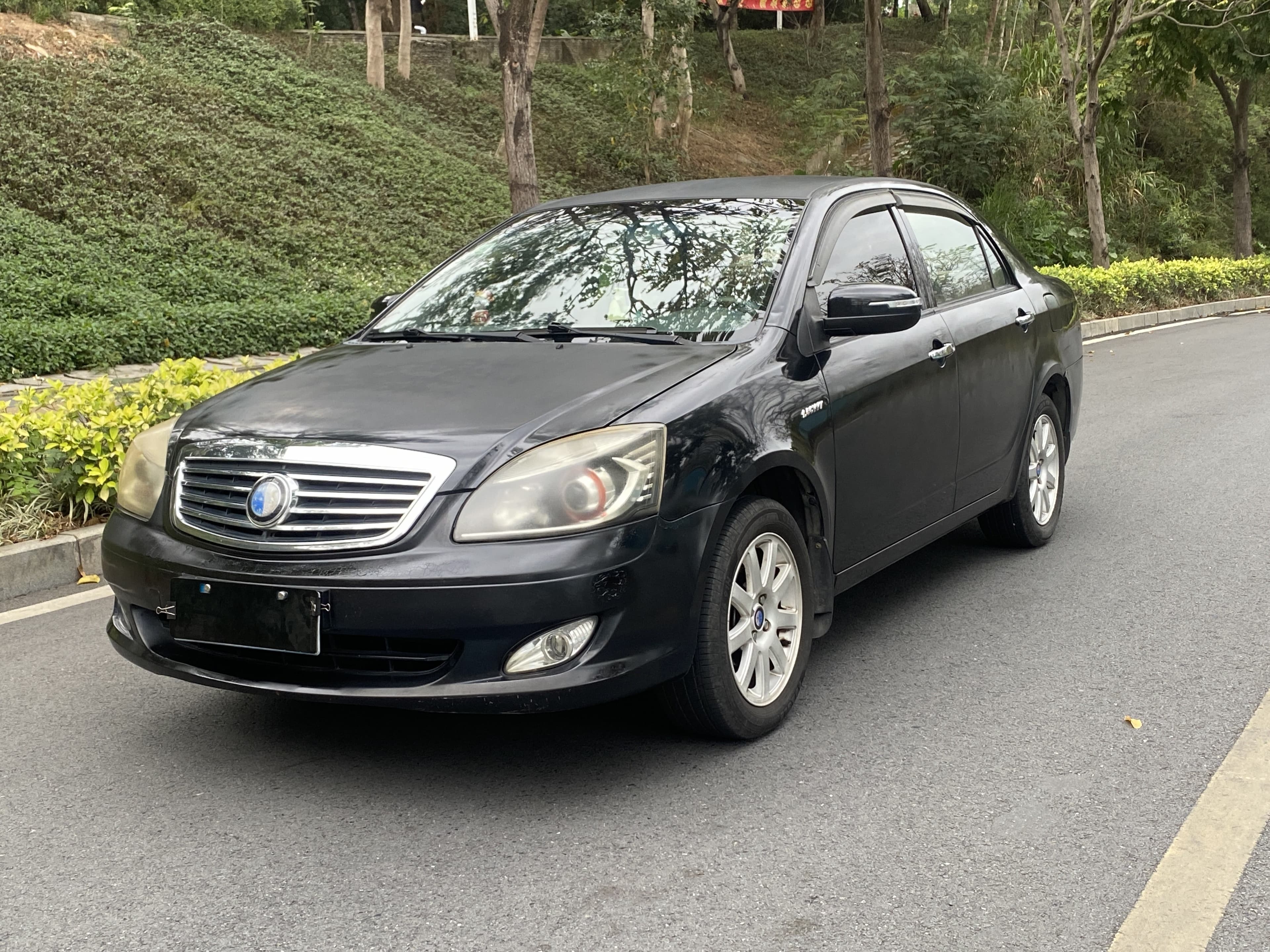 2012 Geely Haijing 1.5L Manual Comfort Sedan