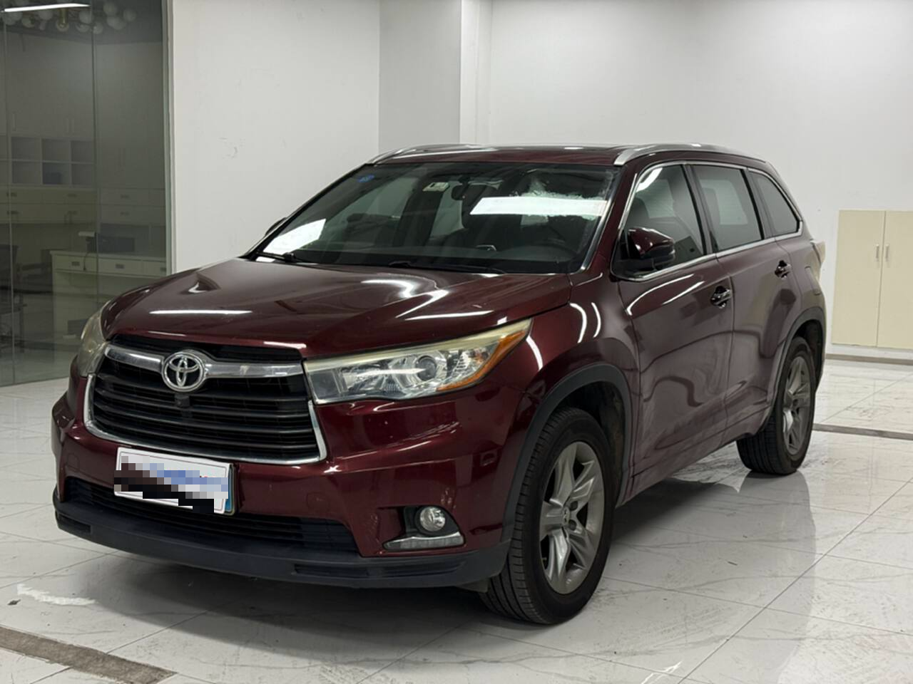 2016 Toyota Highlander 2.0T Automatic 2WD 7-Seater Luxury Edition