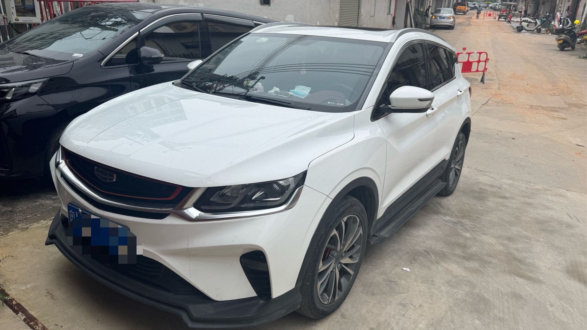 2020 Geely Binyue 260T Ranger 1.5T DCT Sport Edition