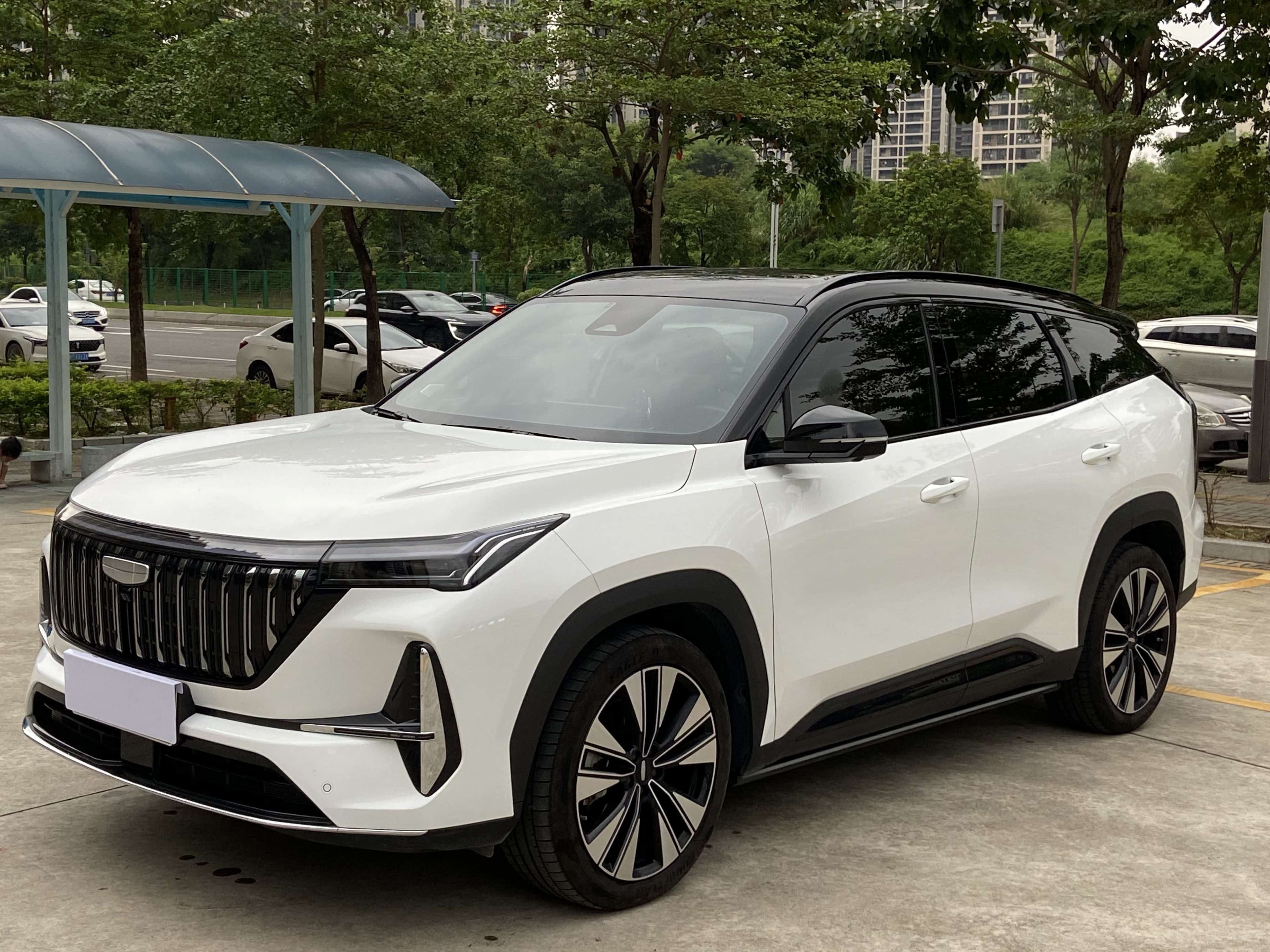 2025 Geely Boyue L 4th Gen 1.5TD DCT Jinxiu