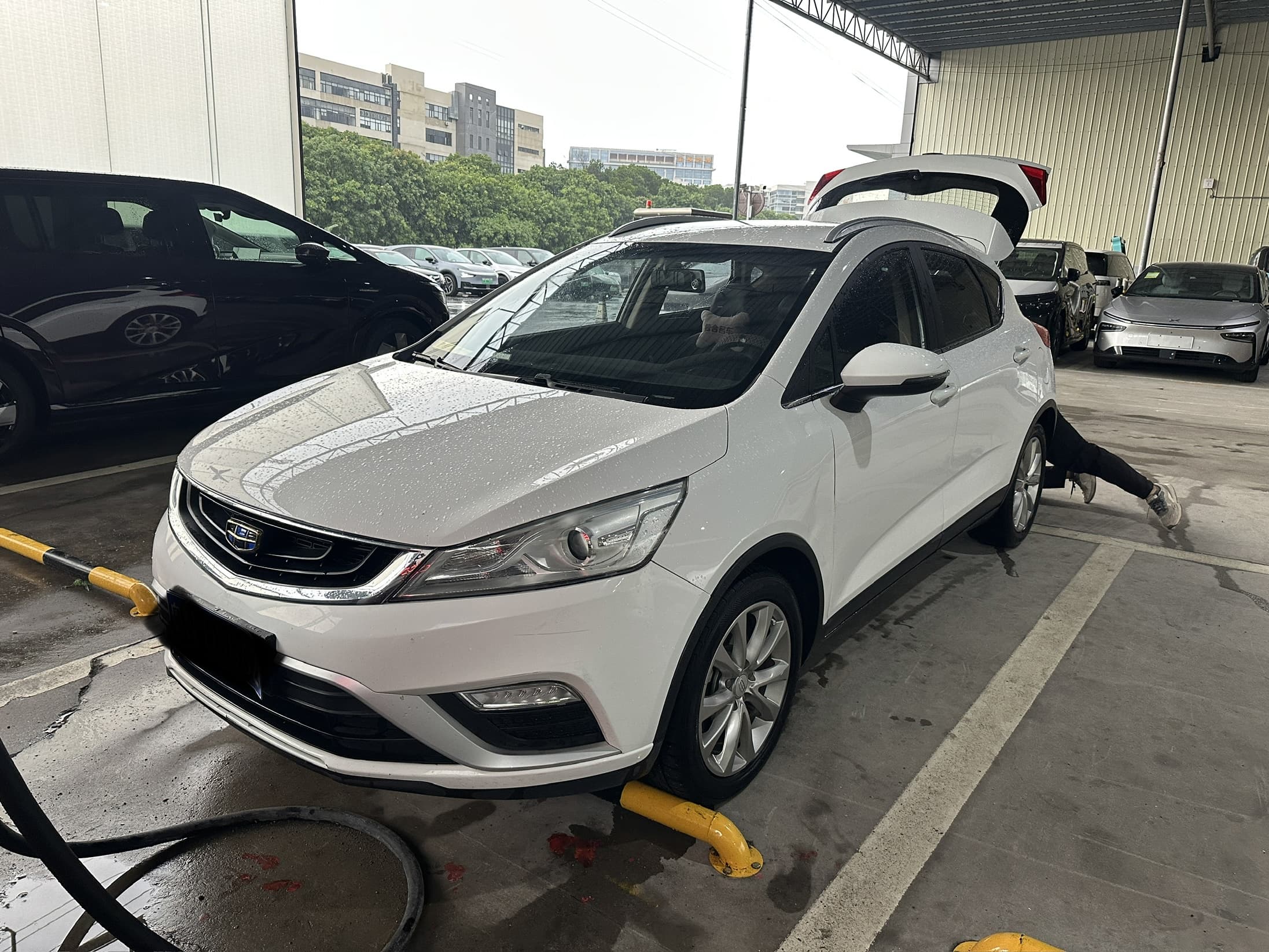 2018 Geely Emgrand GS 1.8L Automatic Elegant Leading Edition