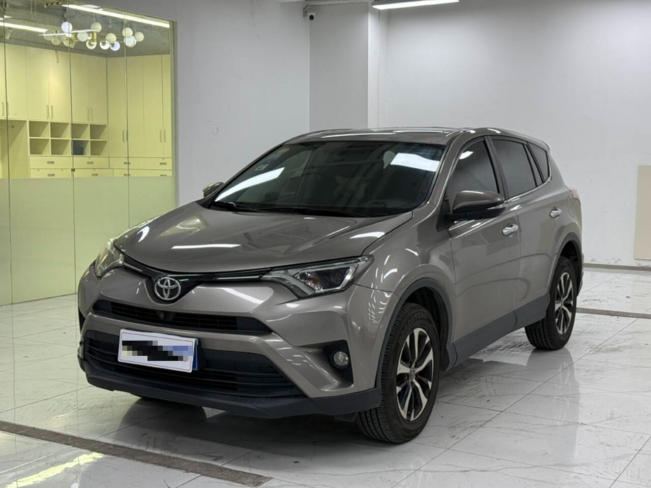 Toyota RAV4 2018 2.0L CVT 2WD Fashion X Edition