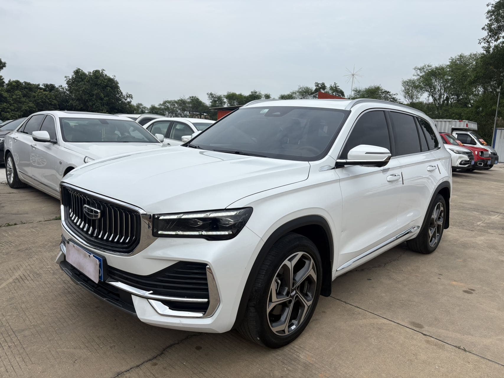 2021 Geely Xingyue L 2.0T DCT FWD Premium SUV