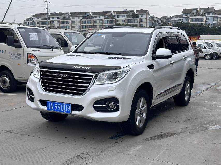 2017 Haval H9 2.0T Automatic 4WD Enjoy Diesel 5 Seats Used SUV for Export FOB used used preowned certified