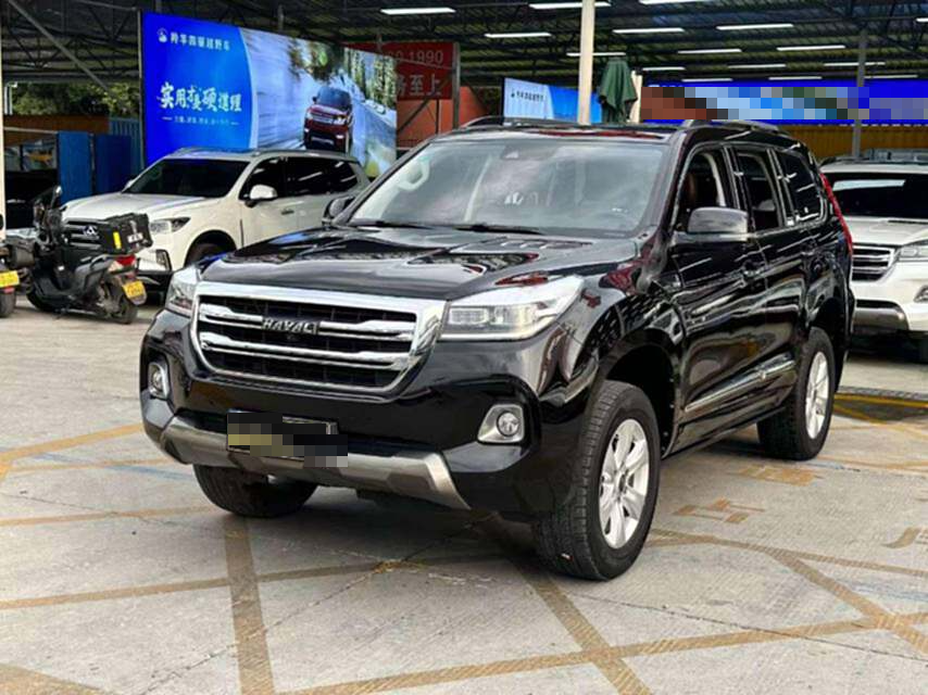 2020 Haval H9 2.0T Automatic 4WD Luxury 7 Seats Used SUV for Export Preowned Certified