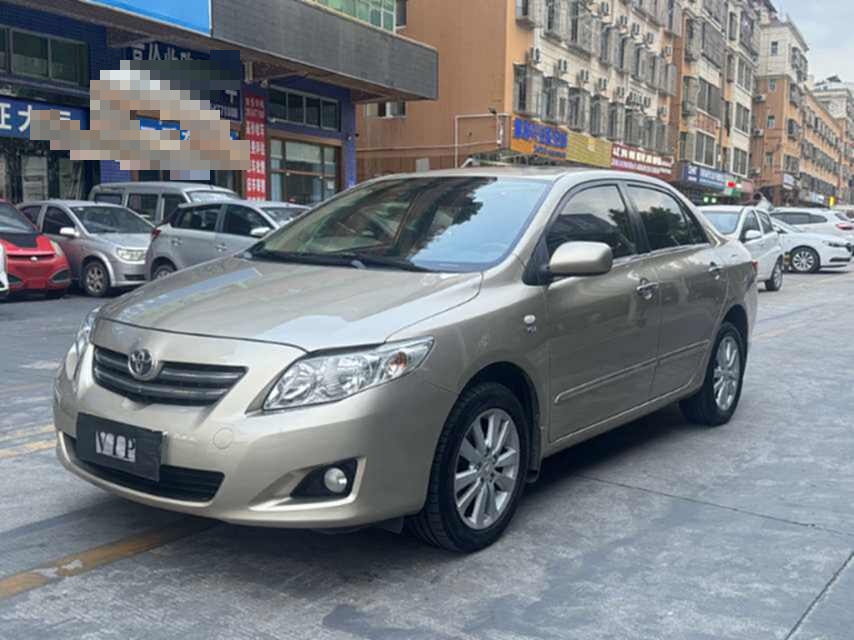 2010 Toyota Corolla 1.8L Automatic GL-i Sunroof Special Edition