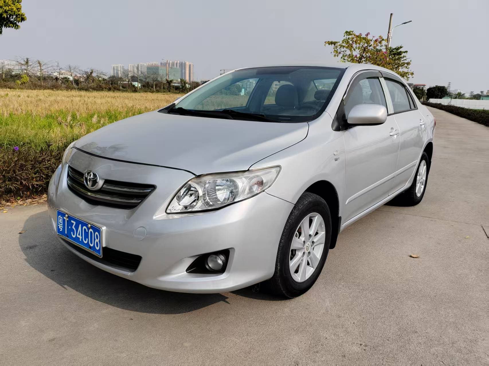 2008 Toyota Corolla 1.6L Automatic GL Used Sedan