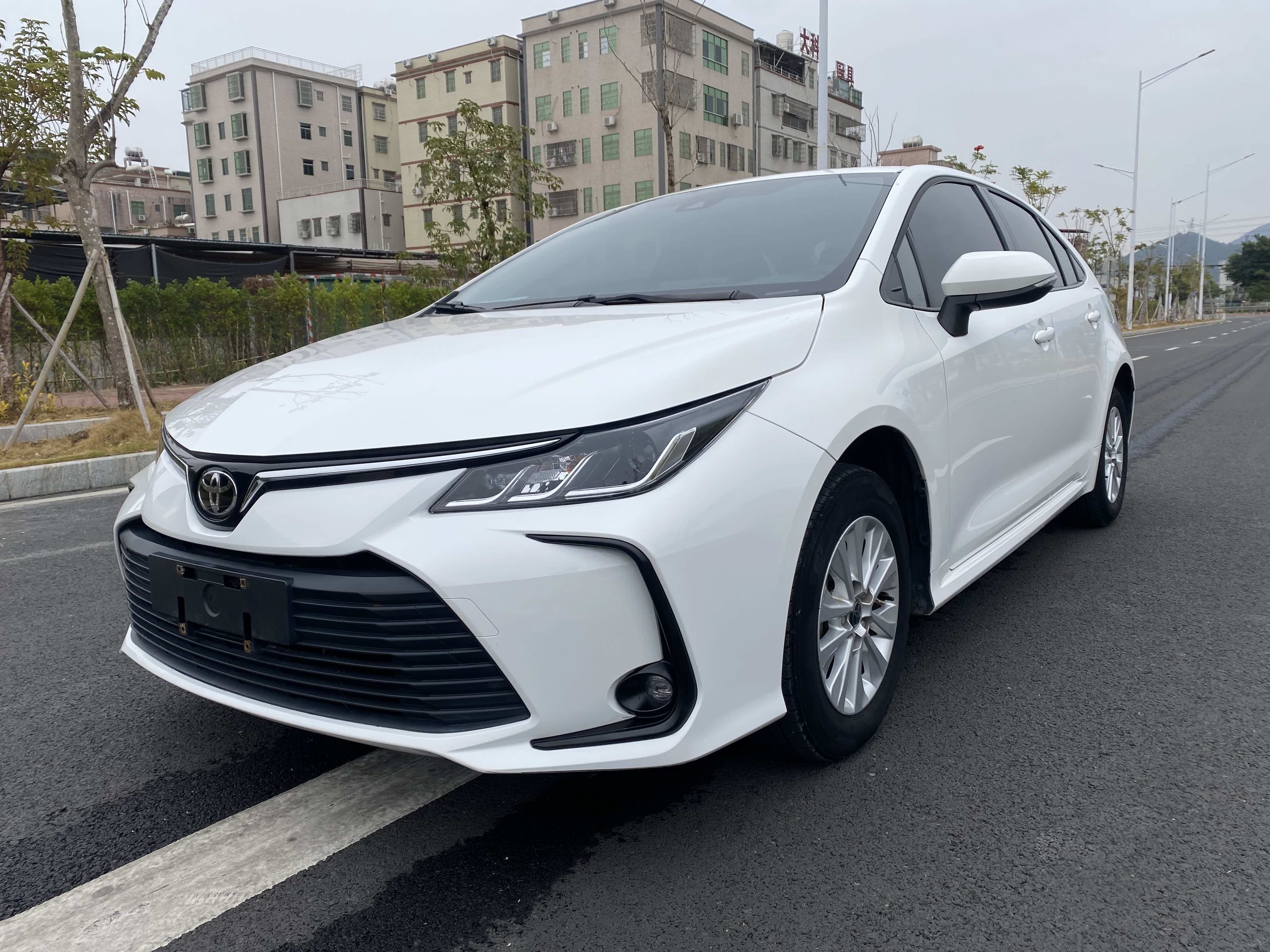 2023 Toyota Corolla 1.2T CVT Pioneer Sedan