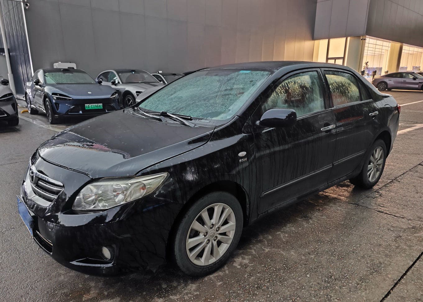 2010 Toyota Corolla 1.8L Manual GL-i Sunroof Special Edition