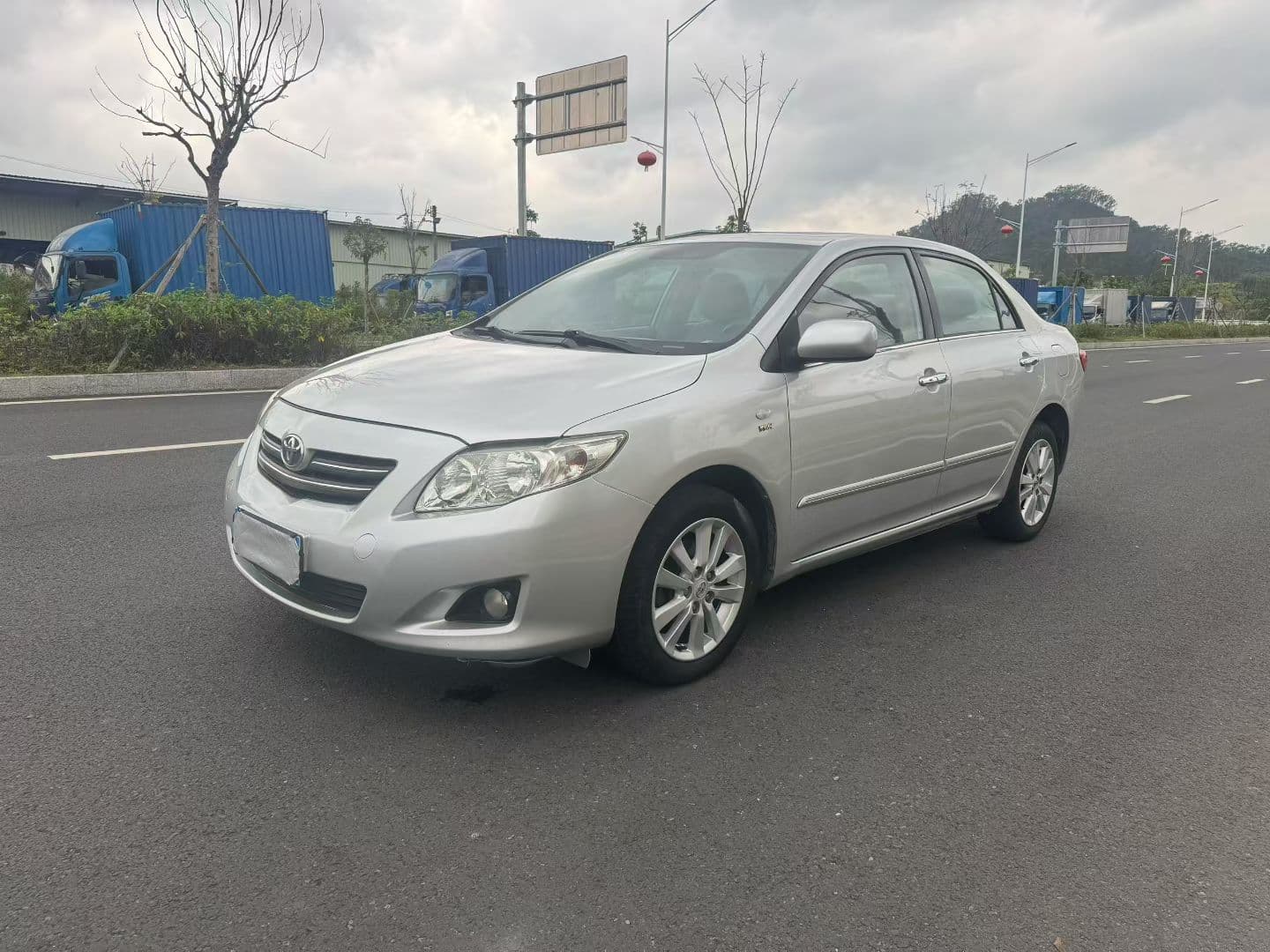 2009 Toyota Corolla 1.8L Automatic GL-i Sunroof Special Edition