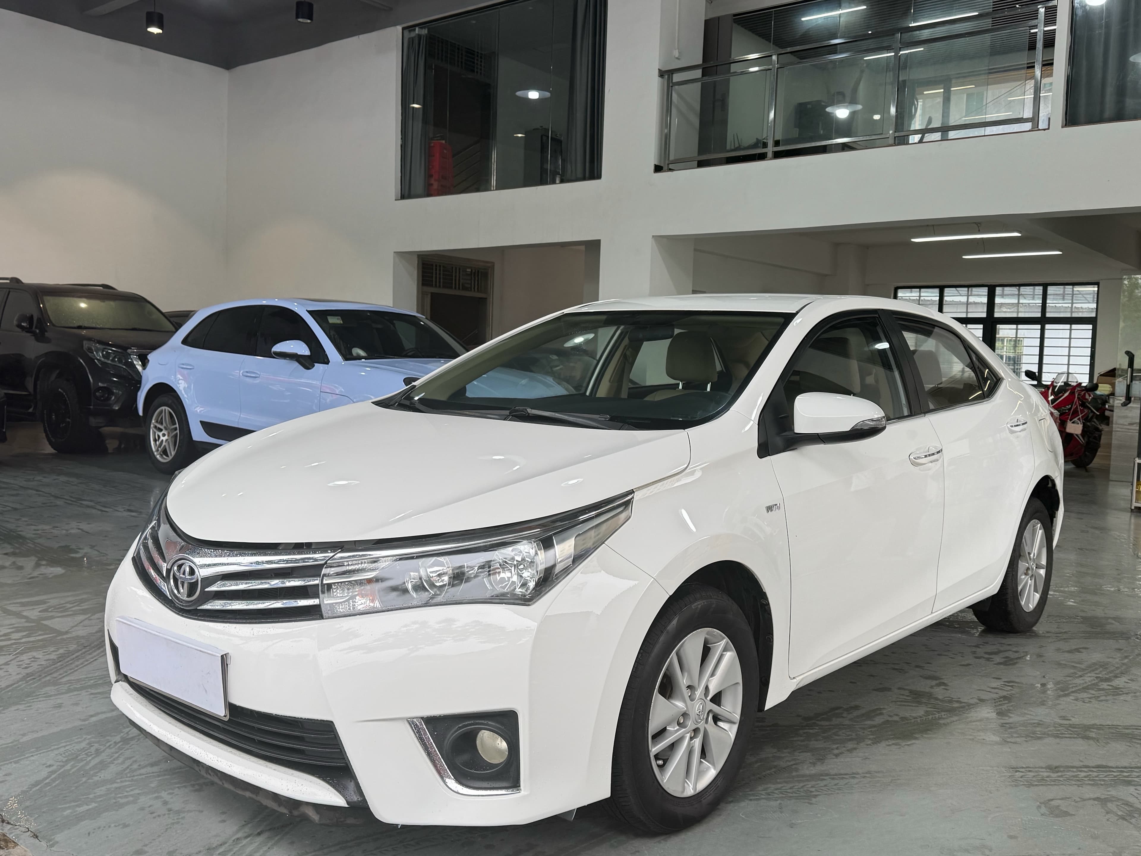 2015 Toyota Corolla 1.6L CVT GL