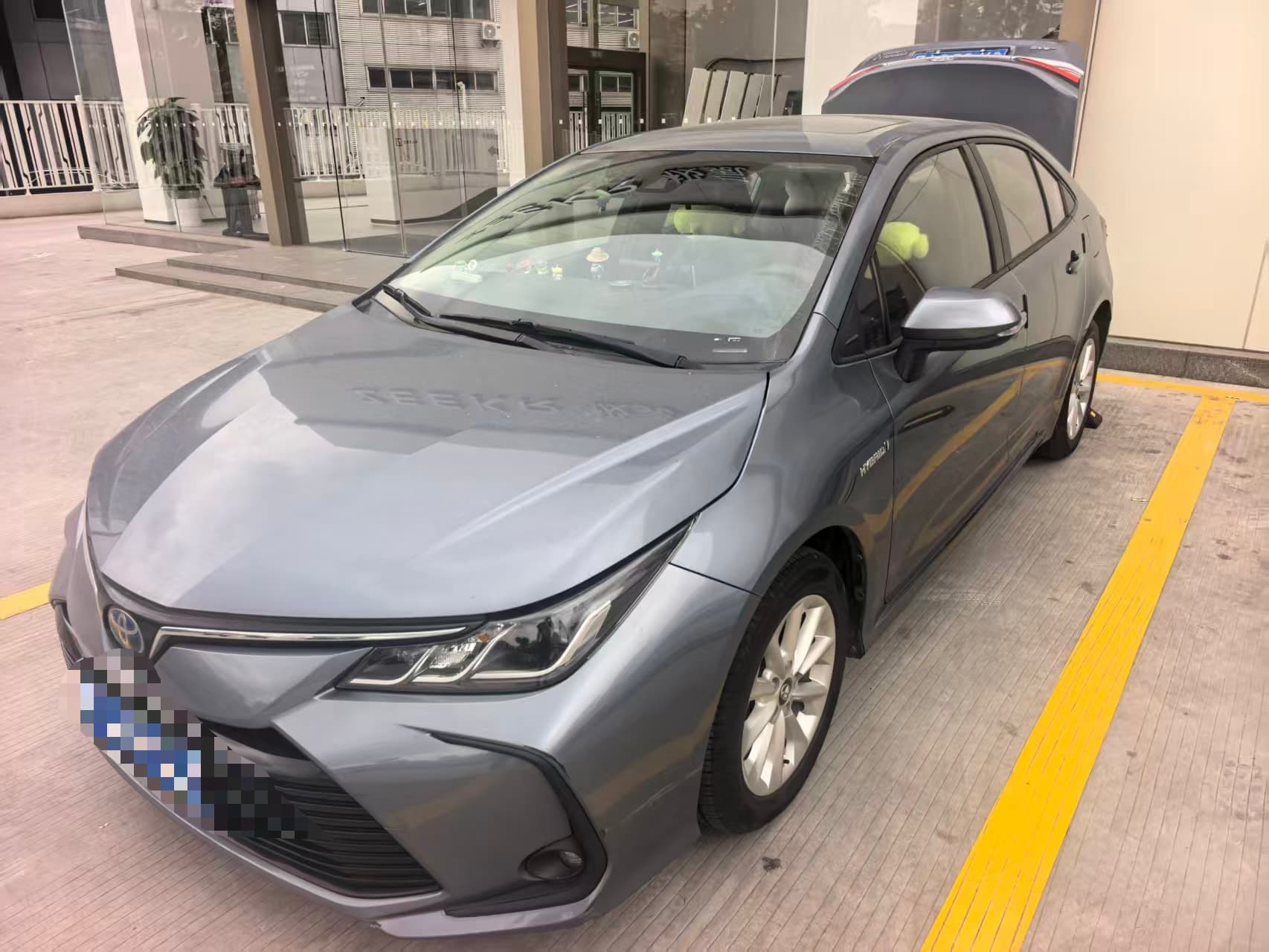 2021 Toyota Corolla 1.8L Hybrid Elite CVT