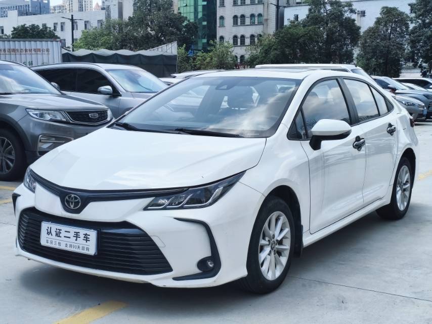 2022 Toyota Corolla 1.2T CVT Elite Plus
