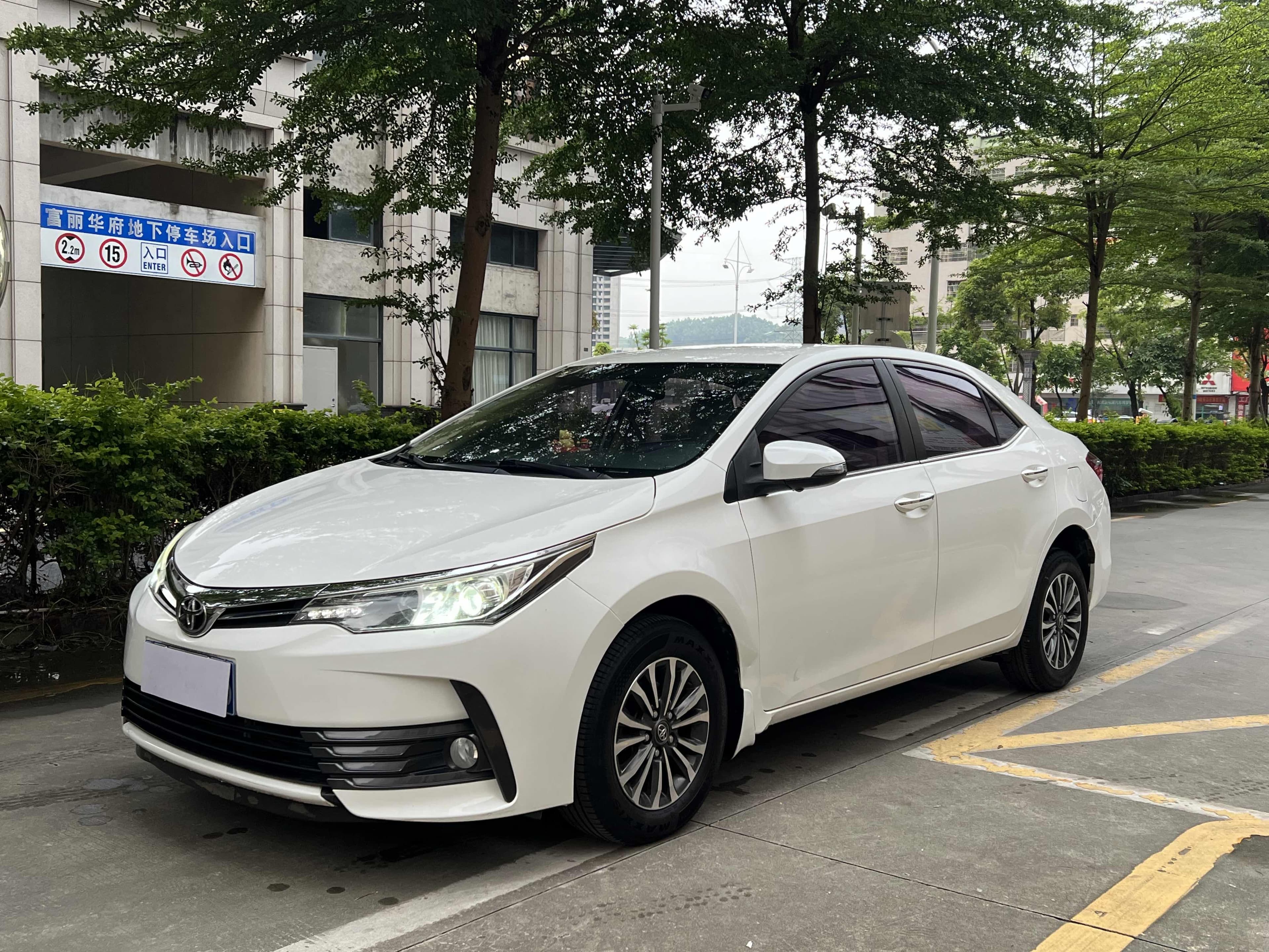 2019 Toyota Corolla 1.2T CVT GL Smart Edition