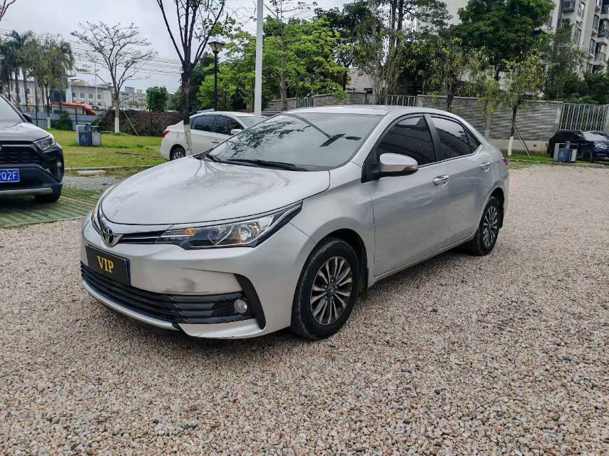 2018 Toyota Corolla 1.2T CVT GL Facelift
