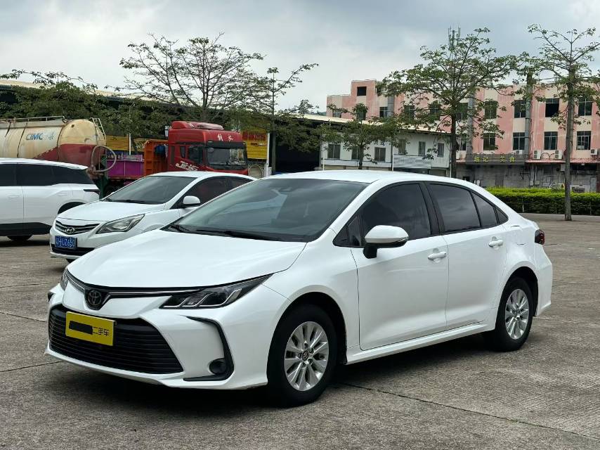 2021 Toyota Corolla 1.2T CVT Elite Plus