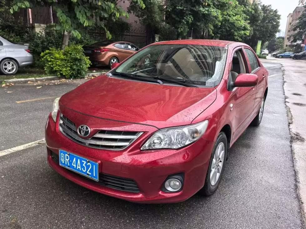 2011 Toyota Corolla 1.6L Automatic GL