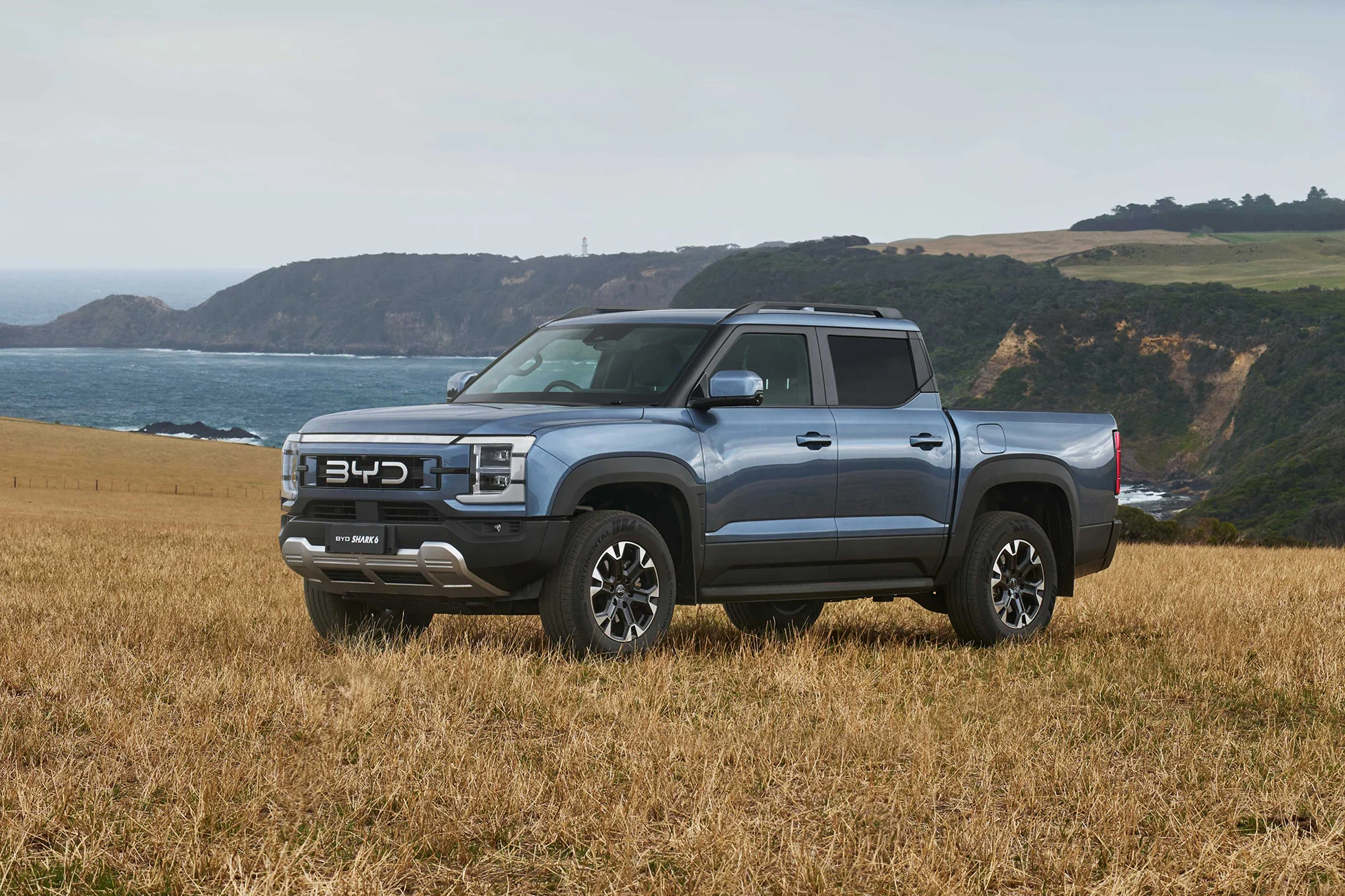 BYD Shark 6 — hybrid pickup export guide cover