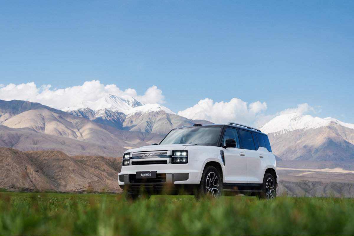 Great Wall H10 Hi4 — China export guide cover