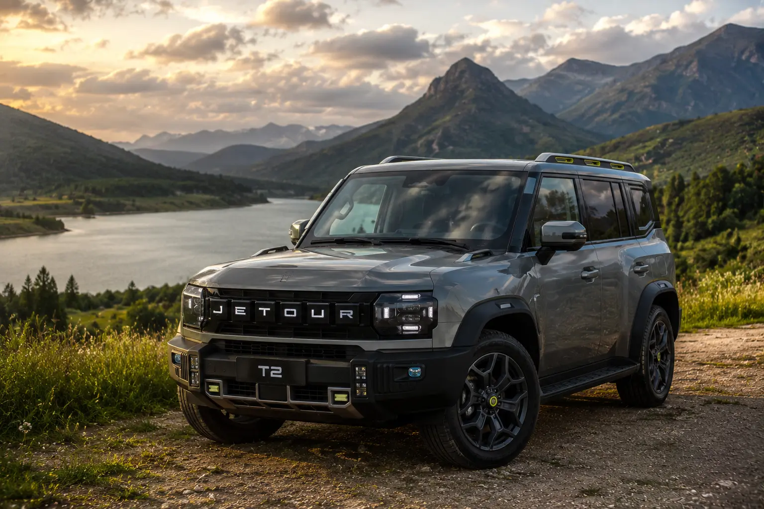 Jetour T2 — adventure SUV export guide cover
