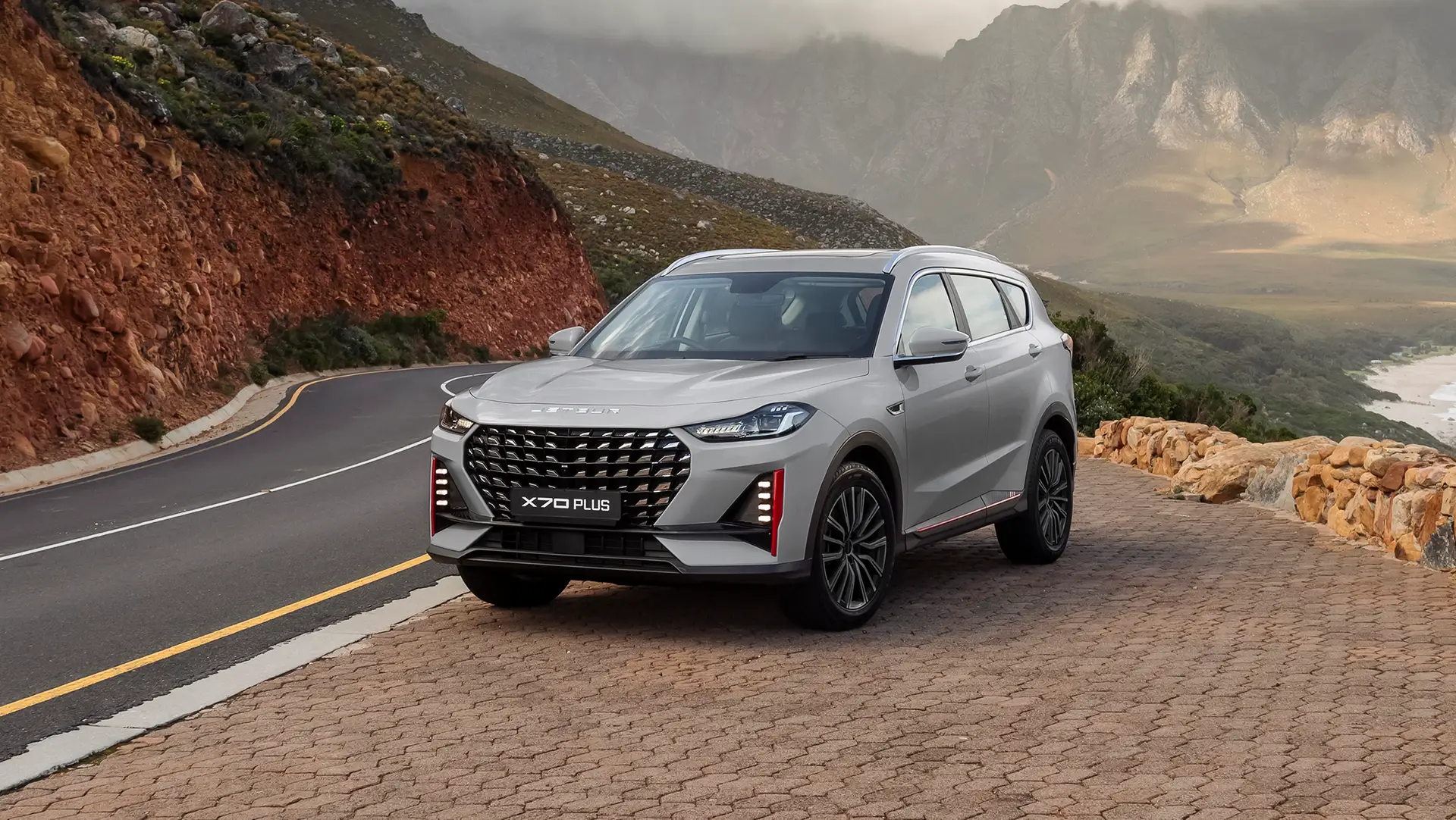Jetour X70 PLUS — family SUV export guide cover