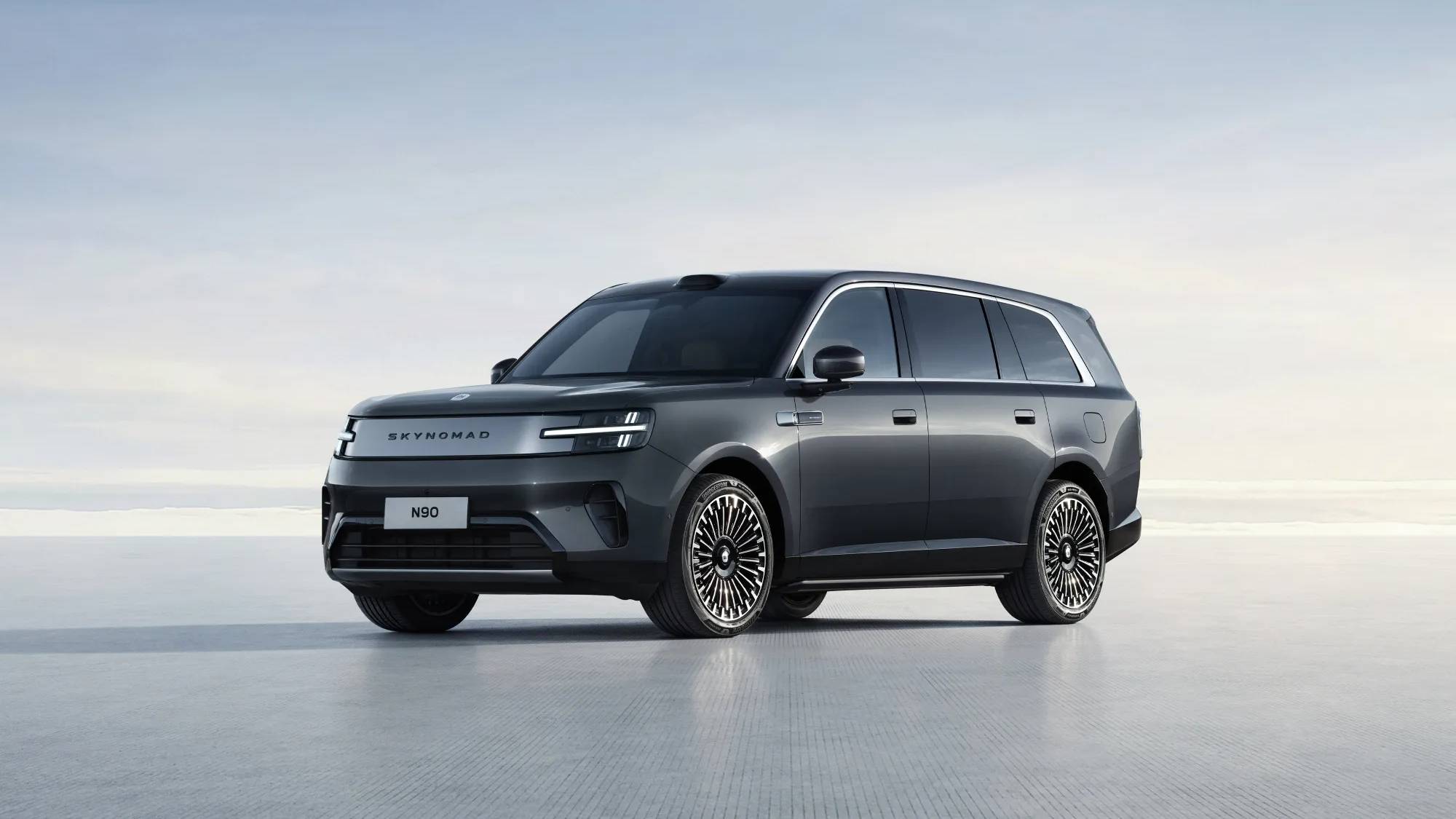 Xiaomi SkyNomad N90 — full-size EREV family SUV export guide cover