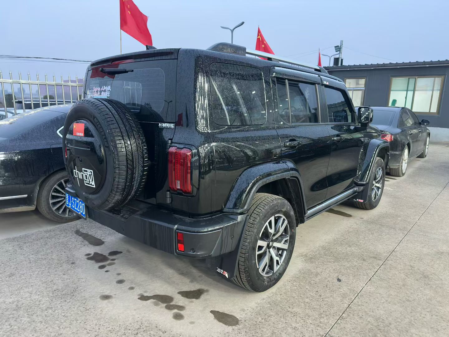 Tank 300 2023 2.0T AT Urban SUV Used Car - View 3