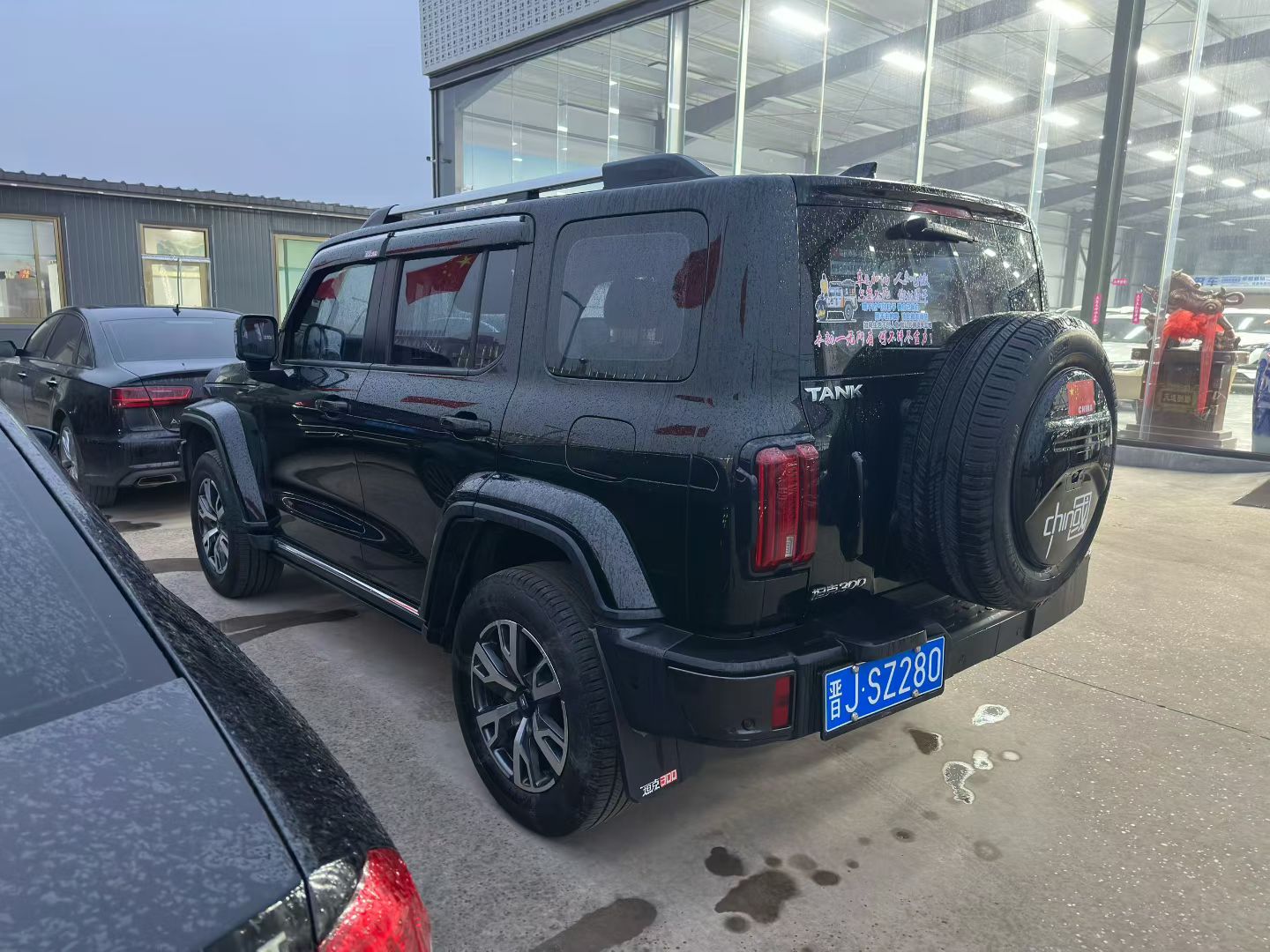 Tank 300 2023 2.0T AT Urban SUV Used Car - View 4