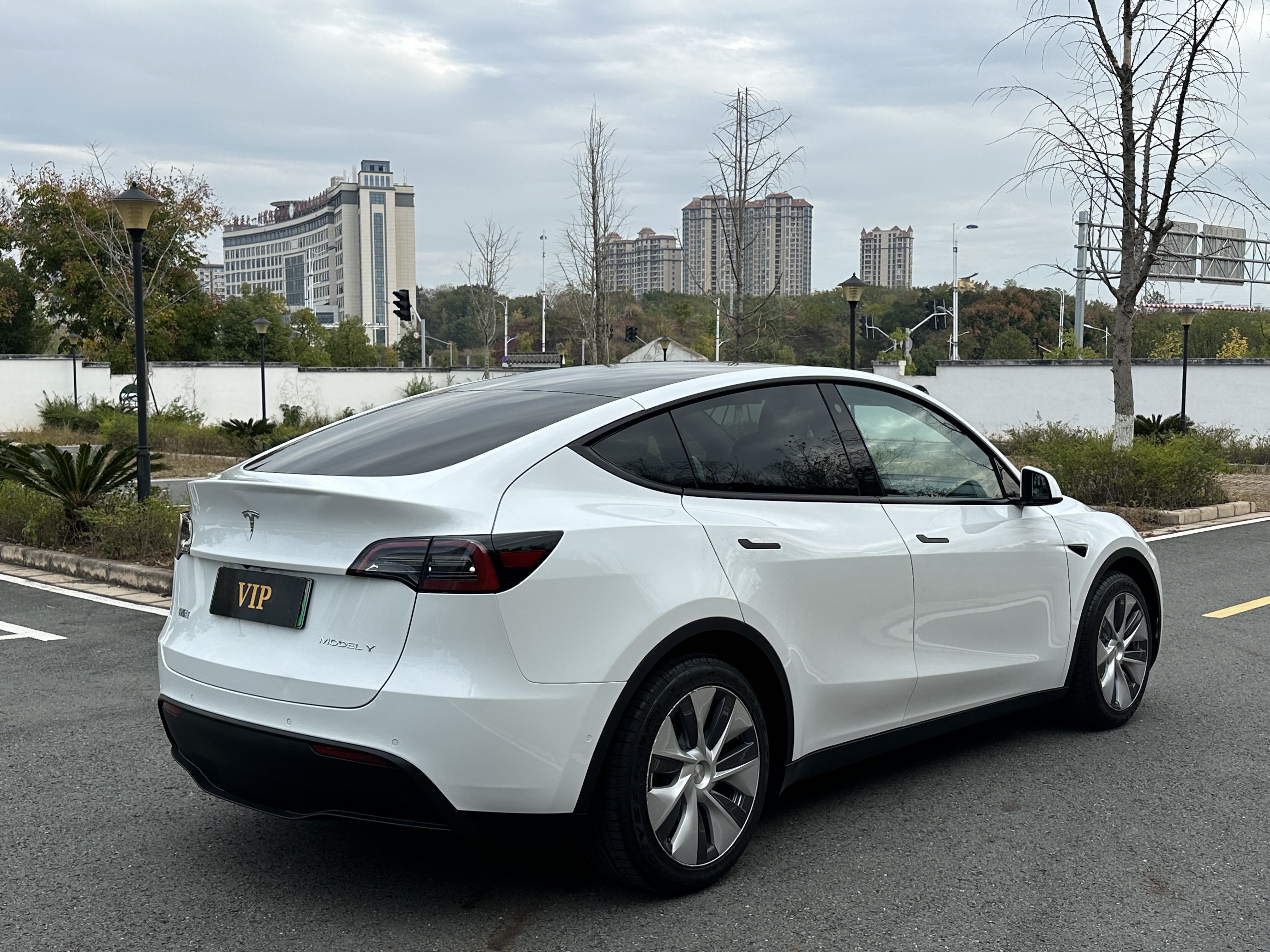 Tesla Model Y 2021 Standard Range RWD 66,000 km - View 5