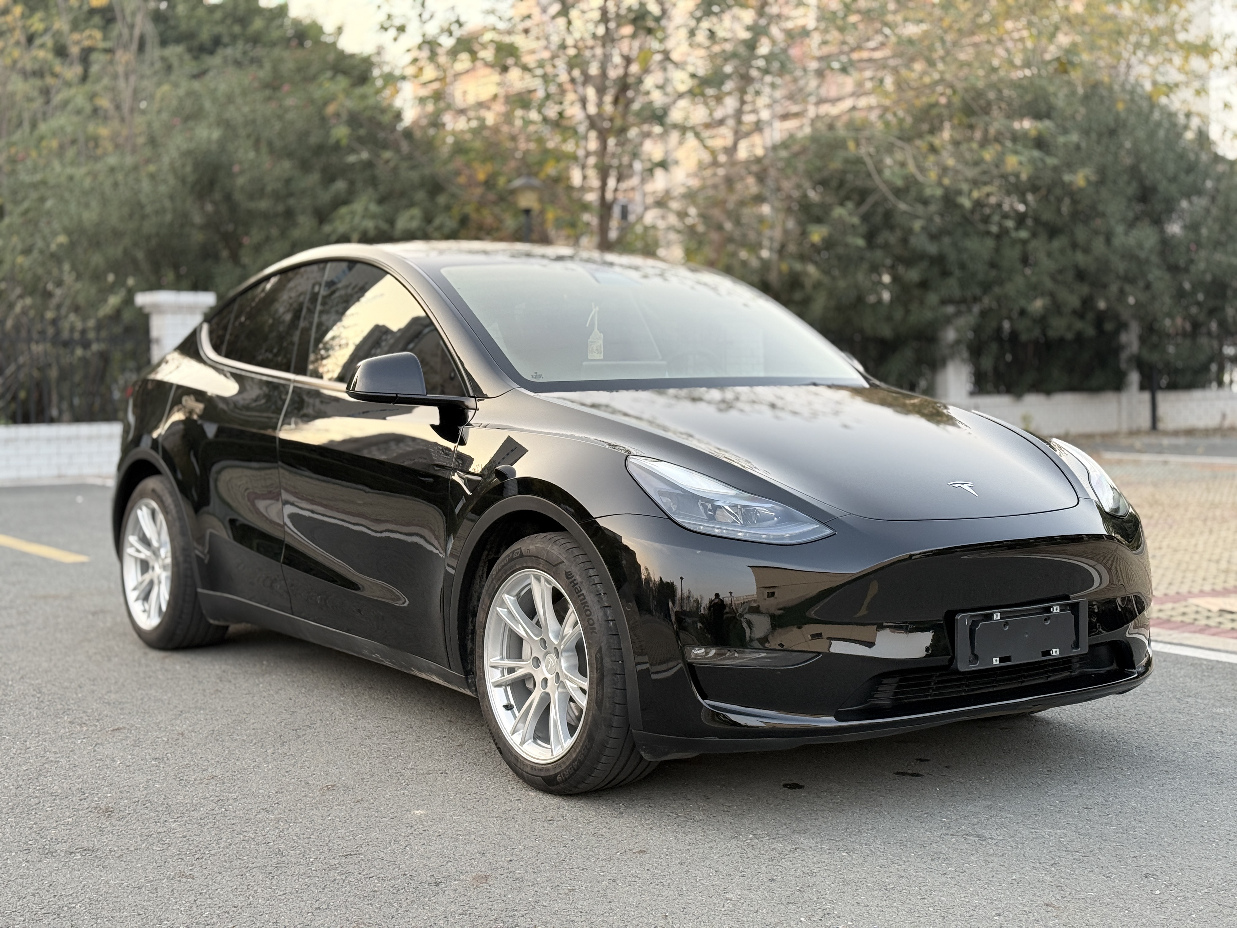 特斯拉 Model Y 2021款 长续航全轮驱动版 3D3/3D7 9.8万公里 - View 3