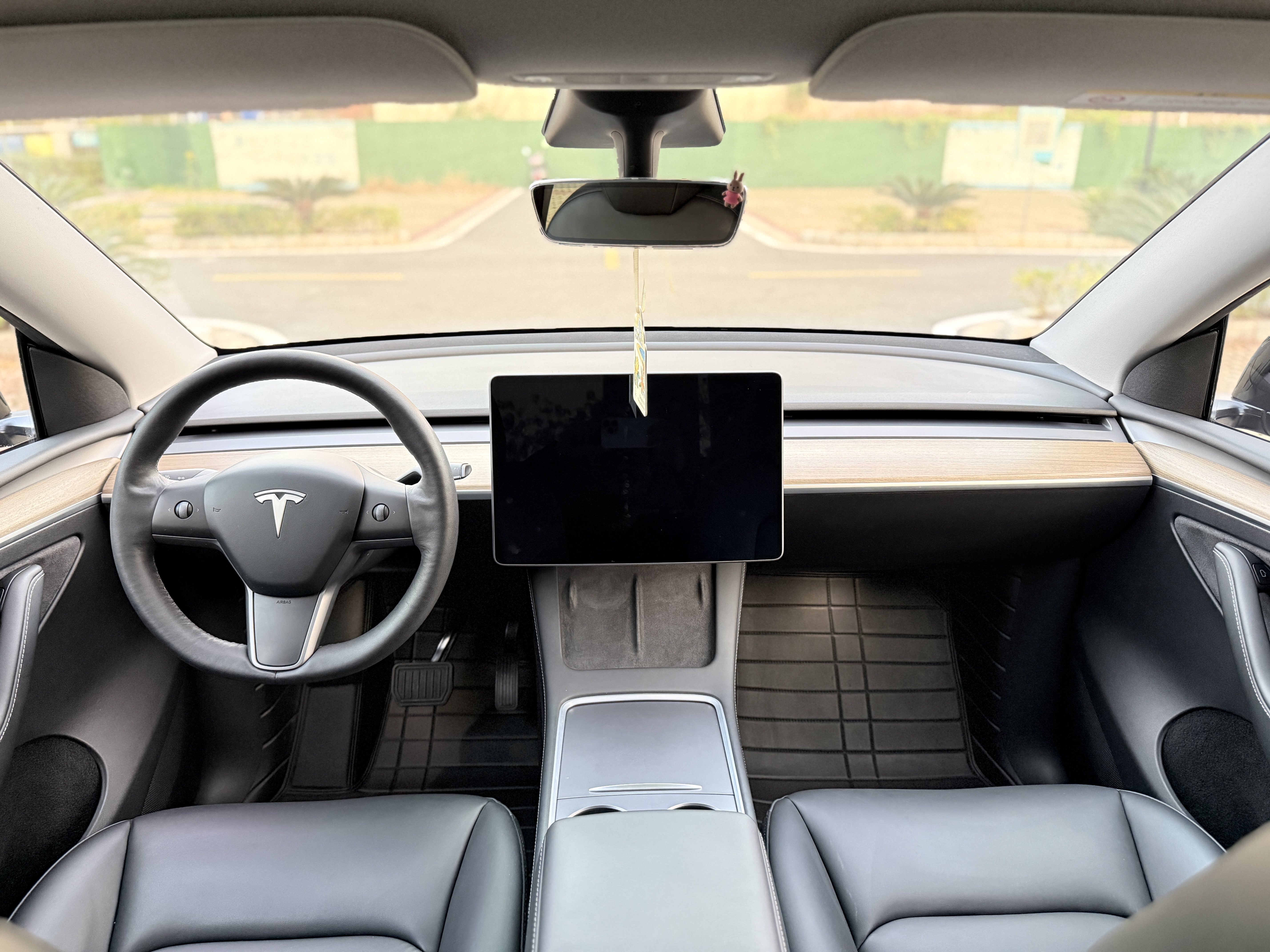 特斯拉 Model Y 2021款 长续航全轮驱动版 3D3/3D7 9.8万公里 - View 5
