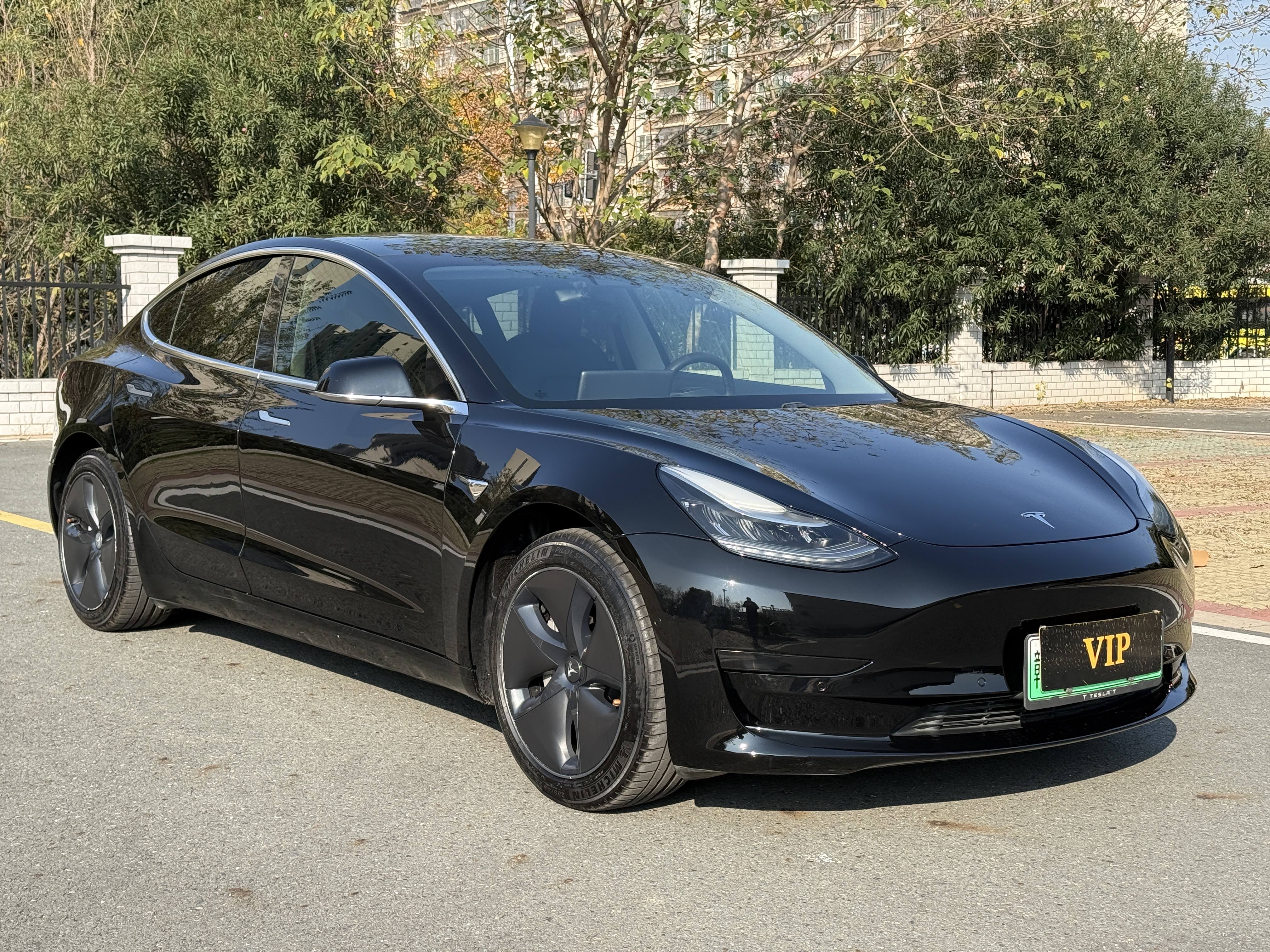 特斯拉 Model 3 2020款 标准续航后轮驱动升级版 7.6万公里 - View 3