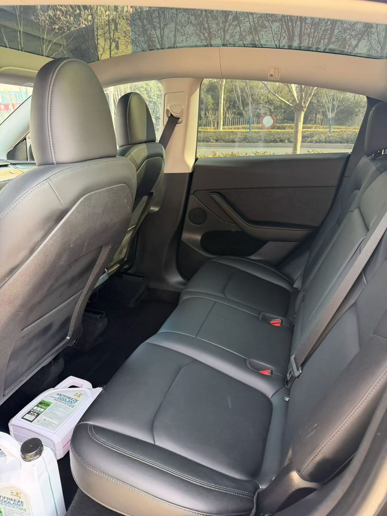 View of Tesla Model Y 2022 Facelift Rear-Wheel Drive 150,000 km  - Image 6
