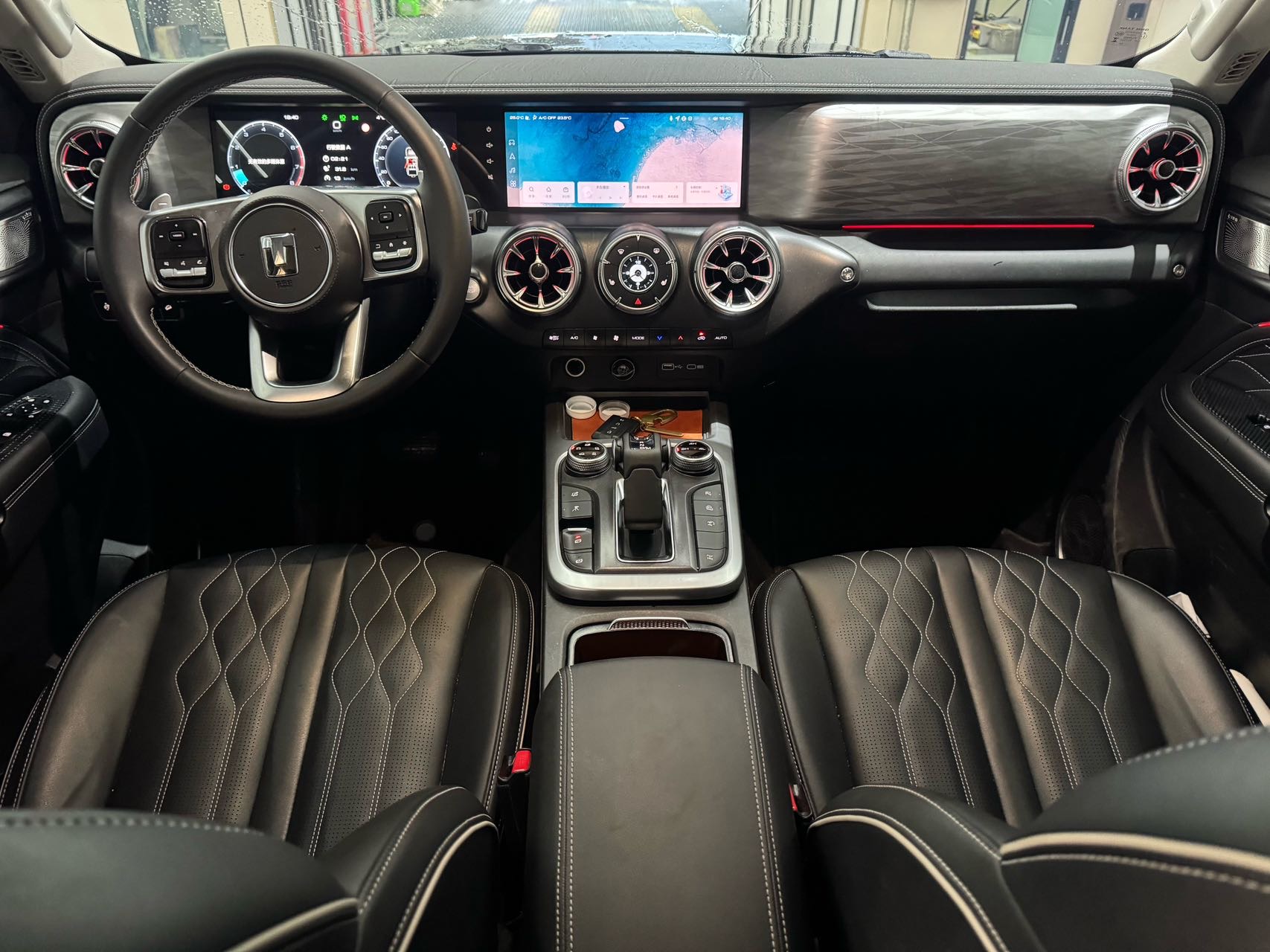 View of Tank 300 2024 2.0T Challenger SUV  - Image 5