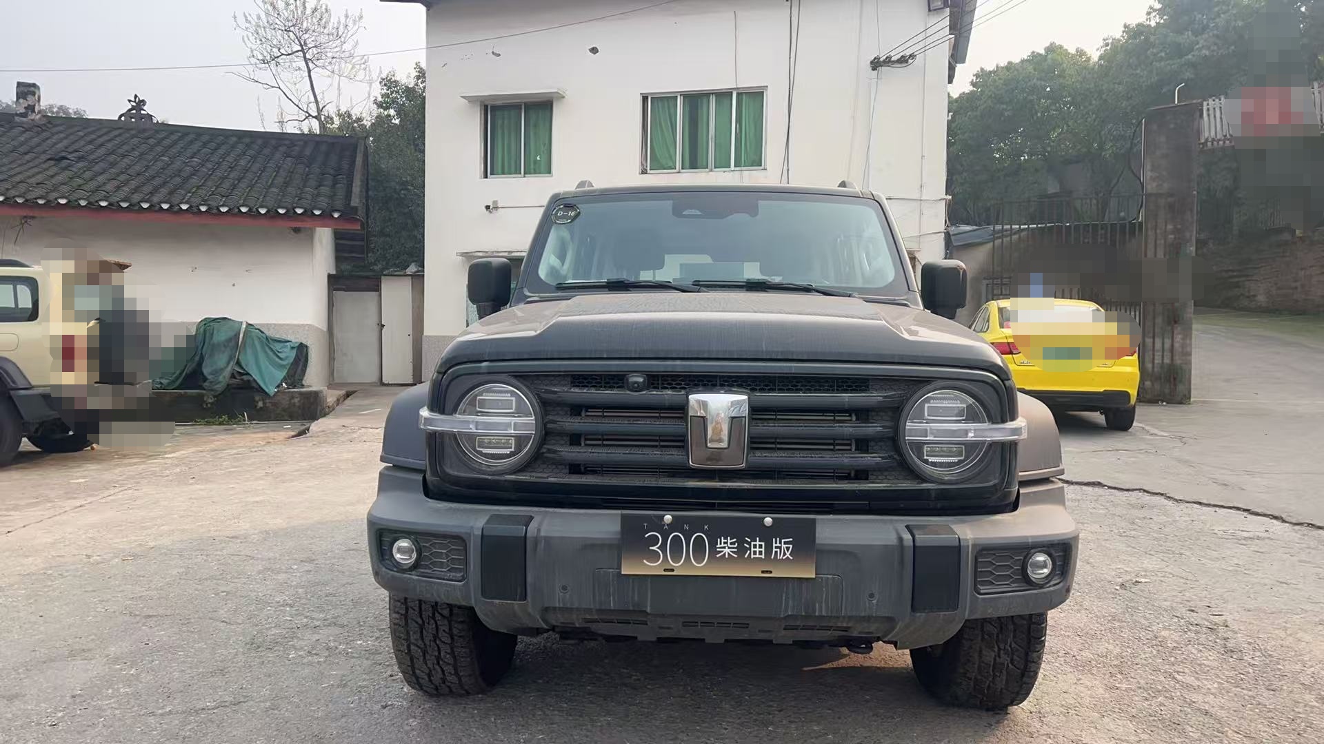 Tank 300 2025 2.4T Diesel SUV - View 7