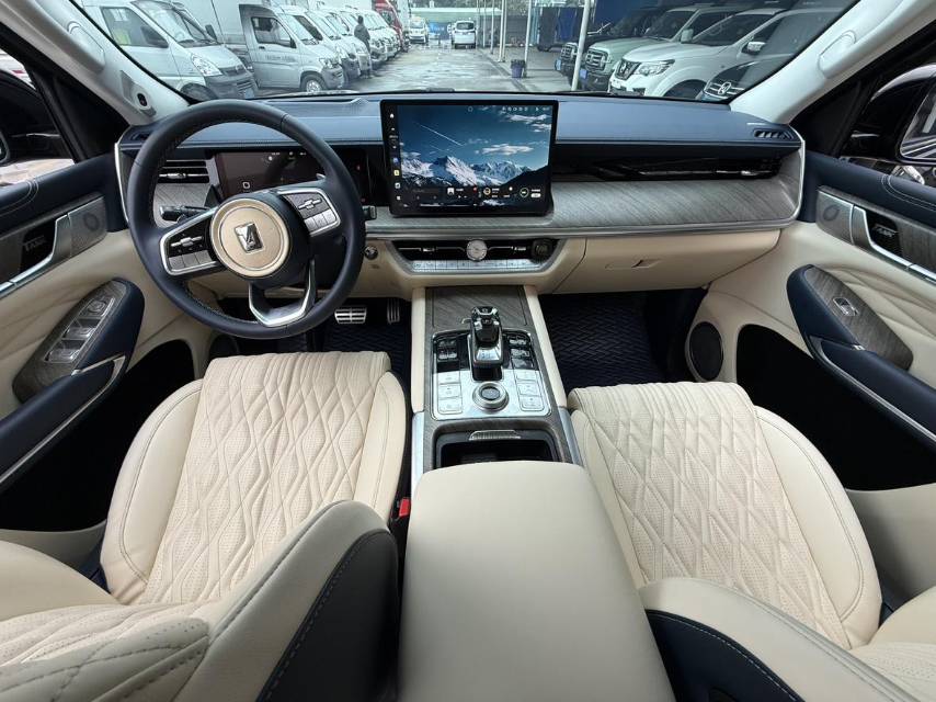 Tank 500 2022 3.0T AT Business 5-Seat - View 6