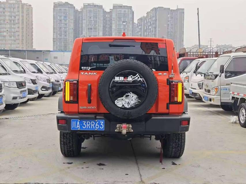 Tank 300 2021 2.0T AT Off-Road Explorer Used Car - View 3