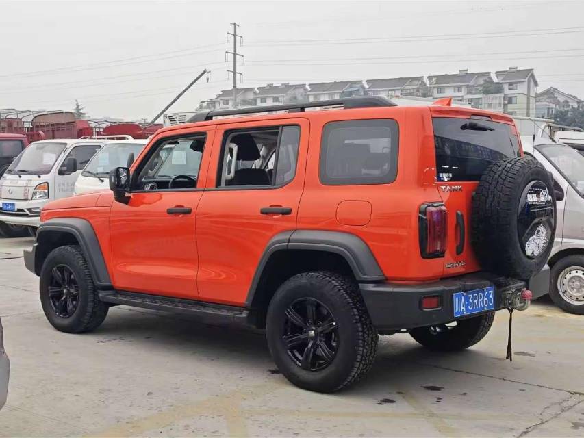 Tank 300 2021 2.0T AT Off-Road Explorer Used Car - View 4