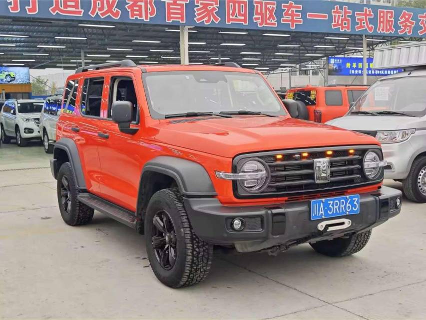 Tank 300 2021 2.0T AT Off-Road Explorer Used Car - View 5