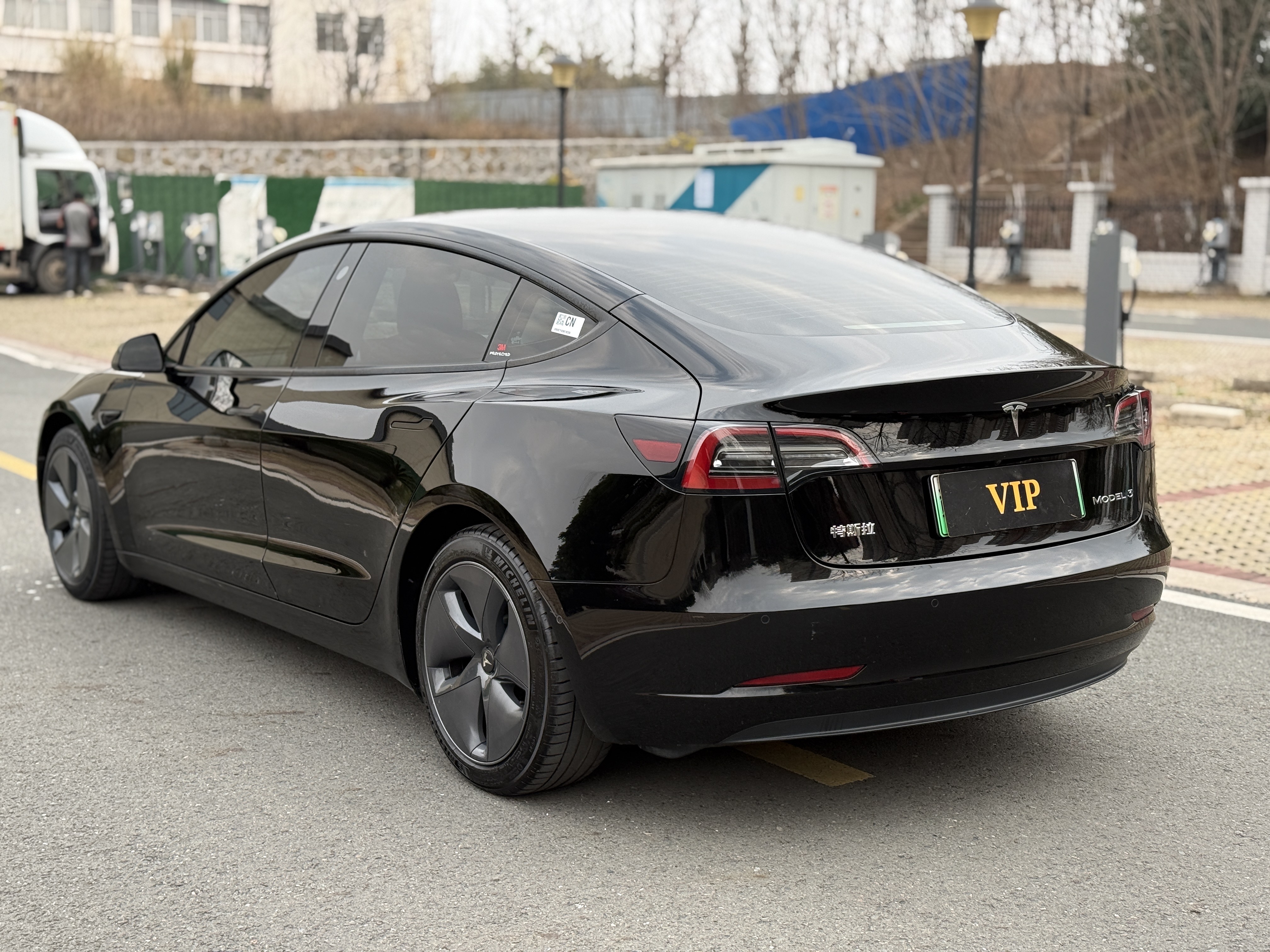 Tesla Model 3 2021 Standard Range Plus RWD 101,000 km - View 7
