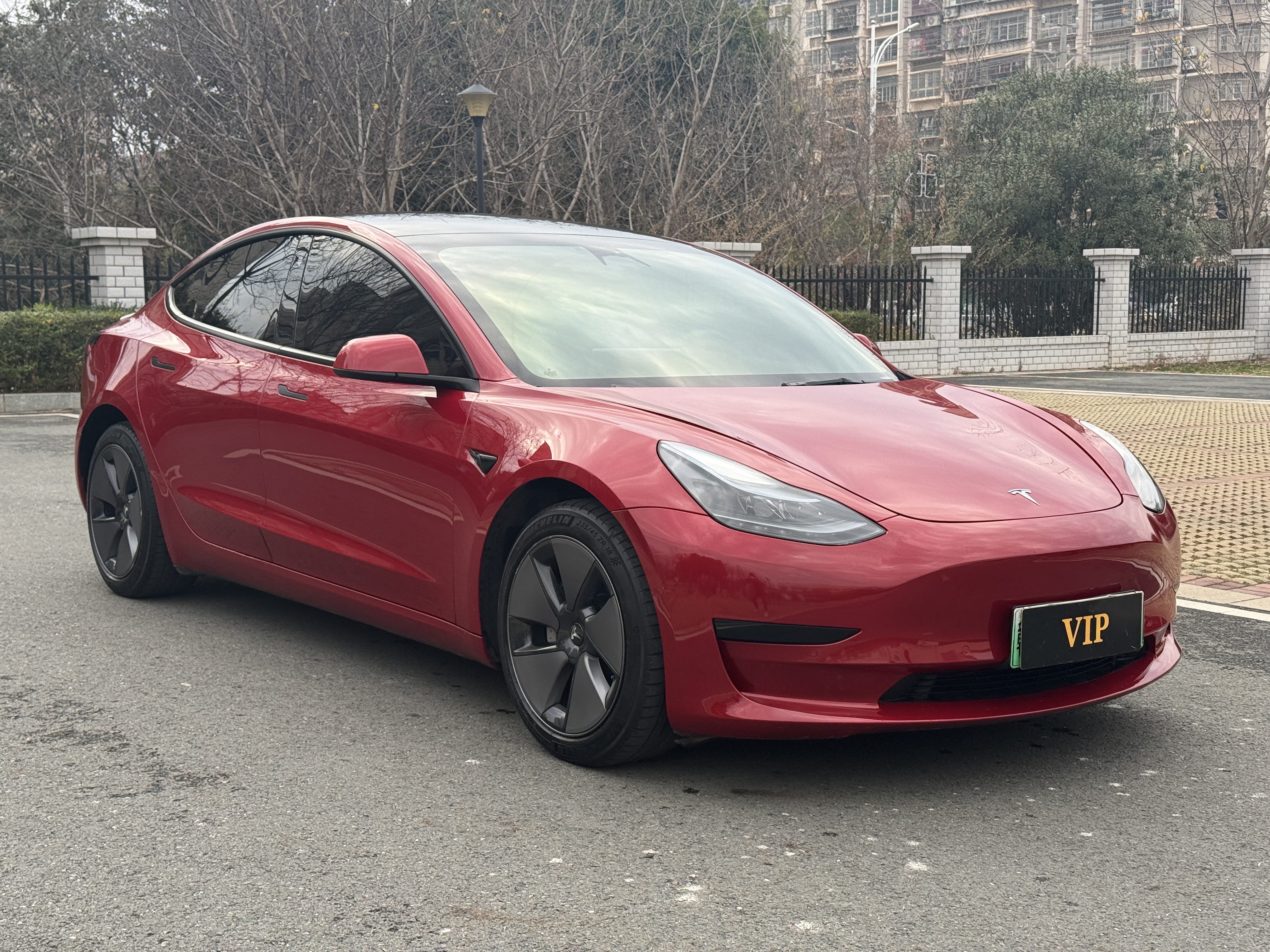 Tesla Model 3 2022 Rear-Wheel Drive 63,000 km - View 3