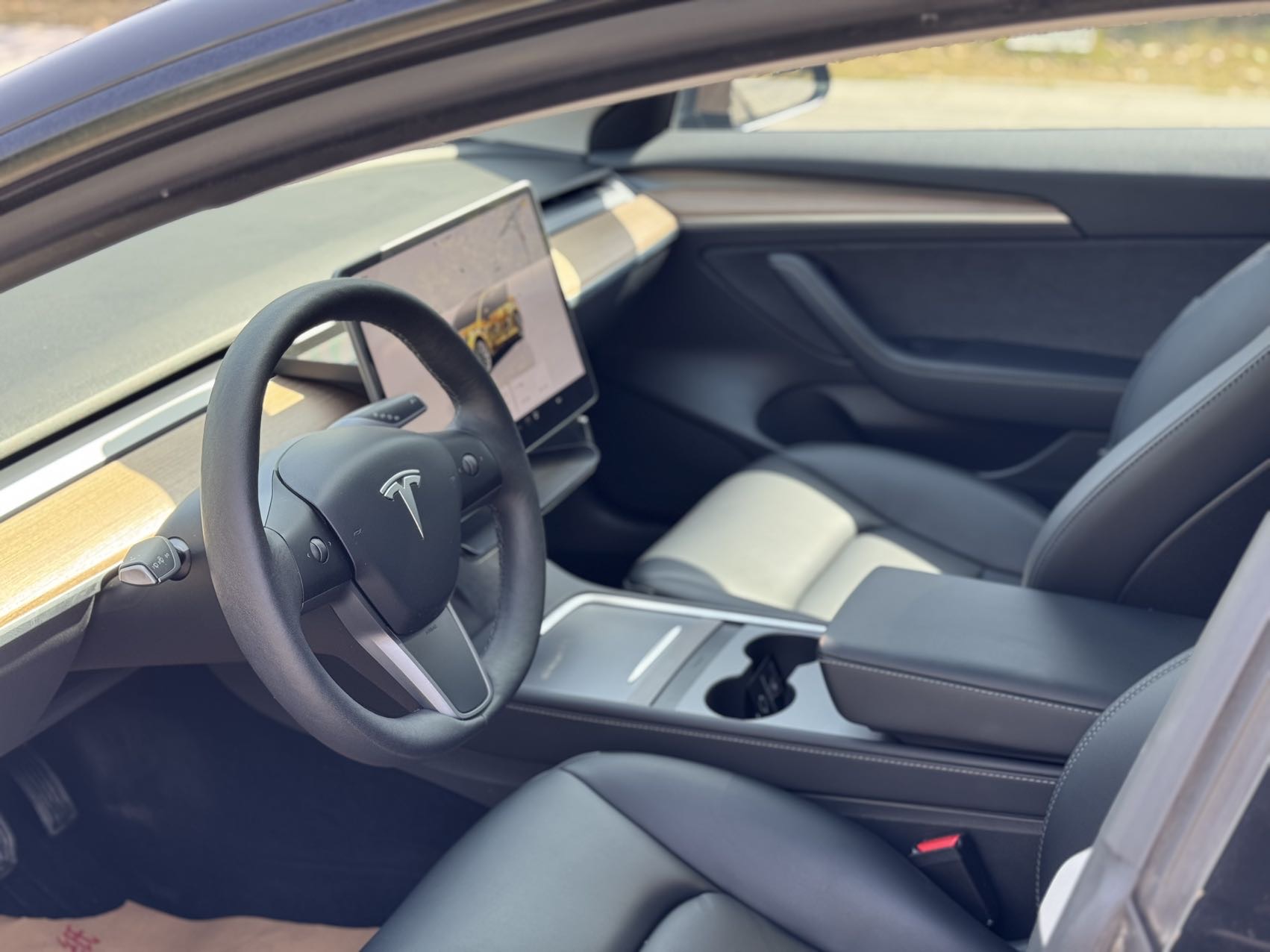Tesla Model 3 2022 Rear-Wheel Drive 25,000 km - View 4