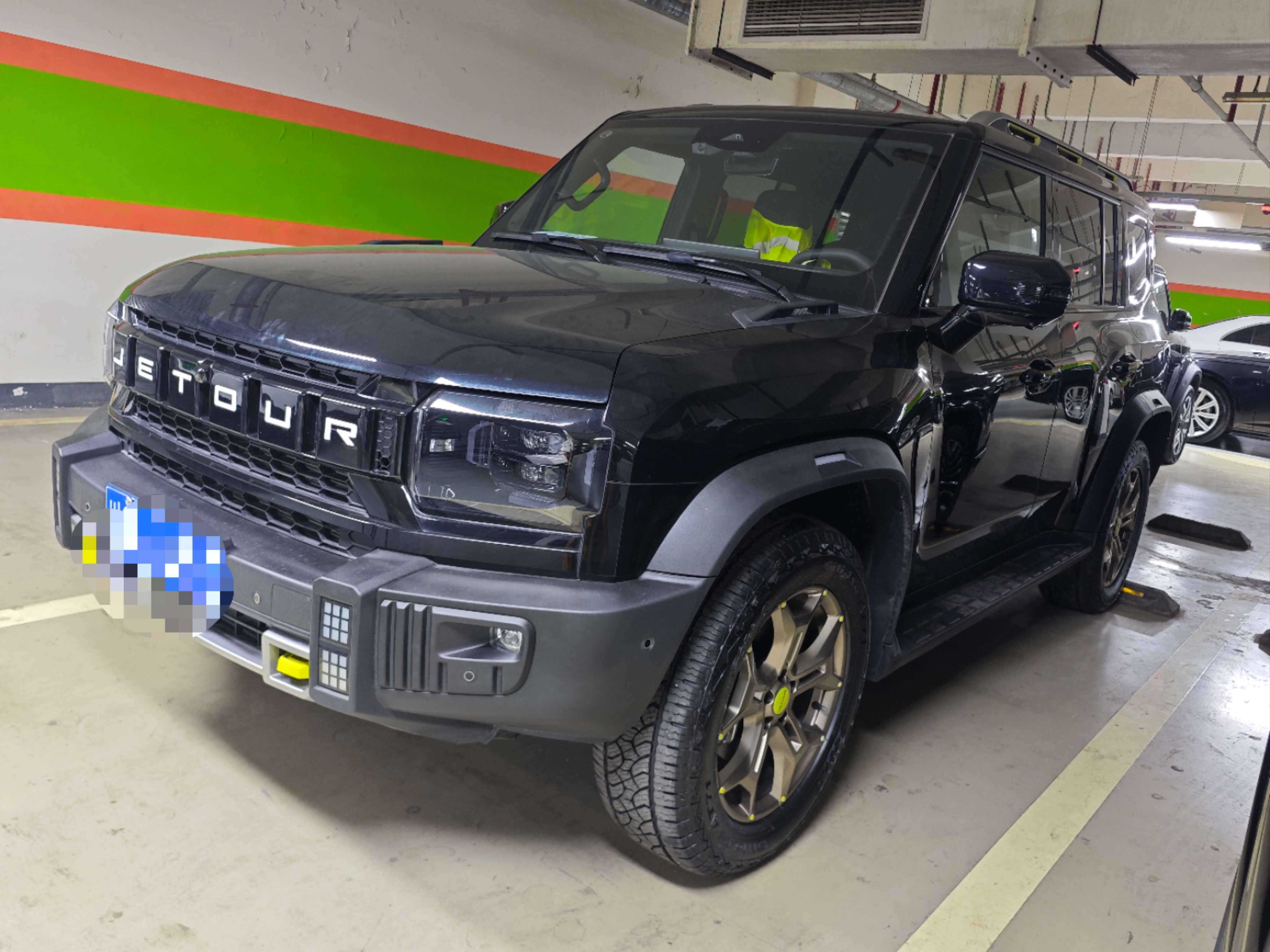 2025 Jetour Traveler 2.0TD XWD Conquest+ Smooth 1000km