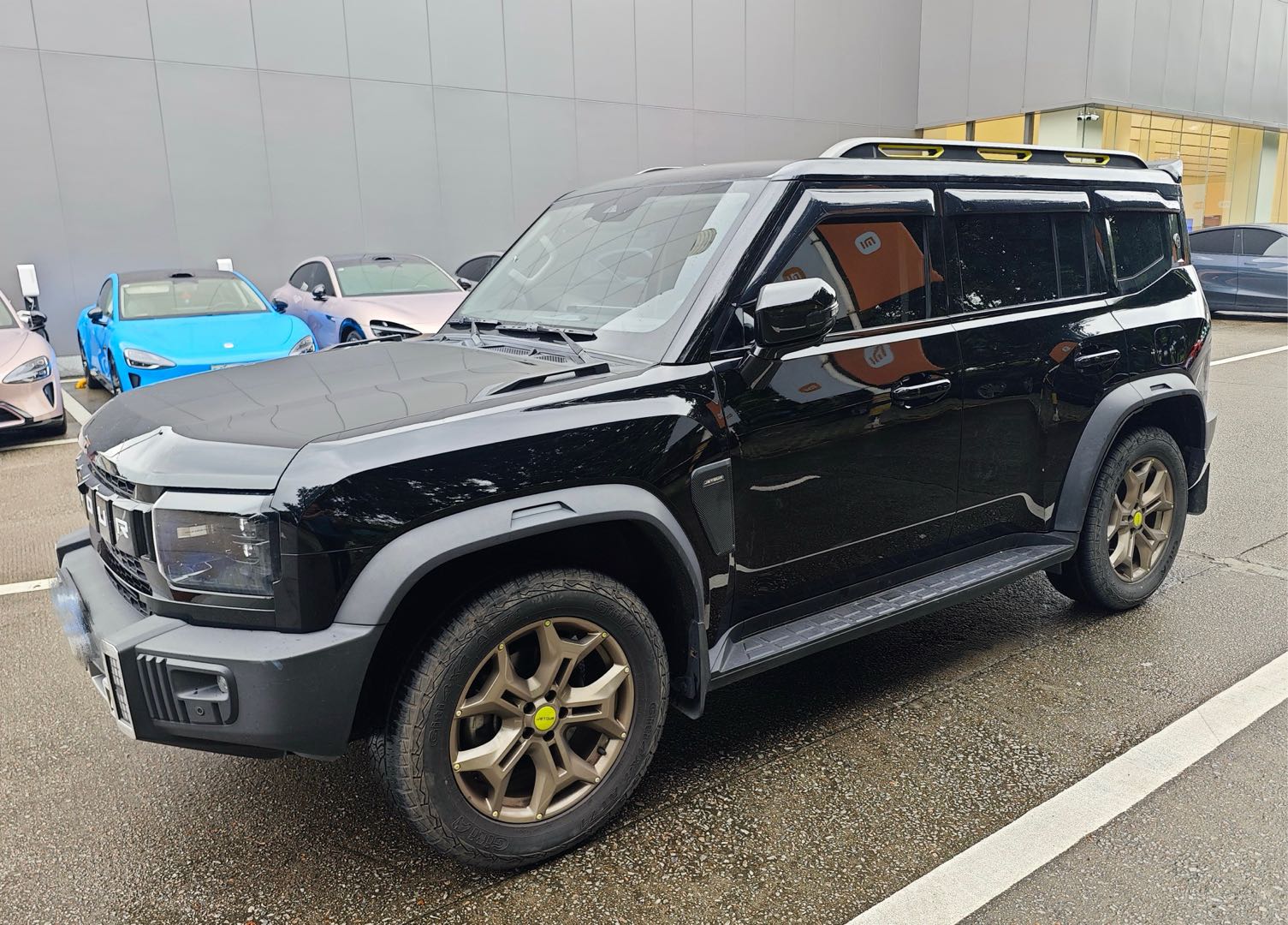 2023 Jetour Traveller 2.0T Automatic 4WD Conquer