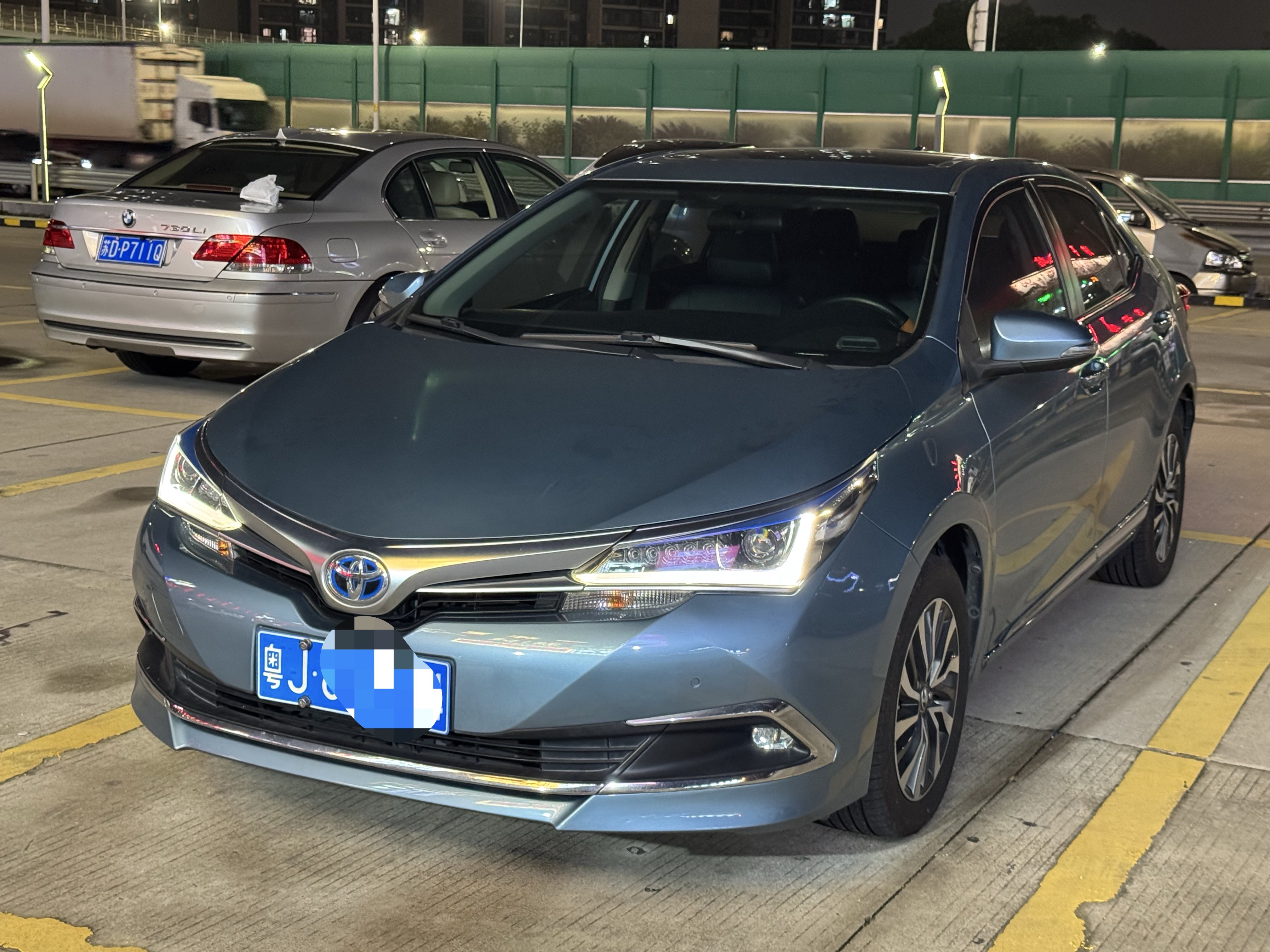 2017 Toyota Corolla 1.8L CVT Hybrid Elite Facelift