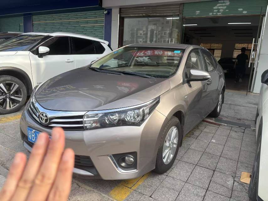 2014 Toyota Corolla 1.6L CVT GL