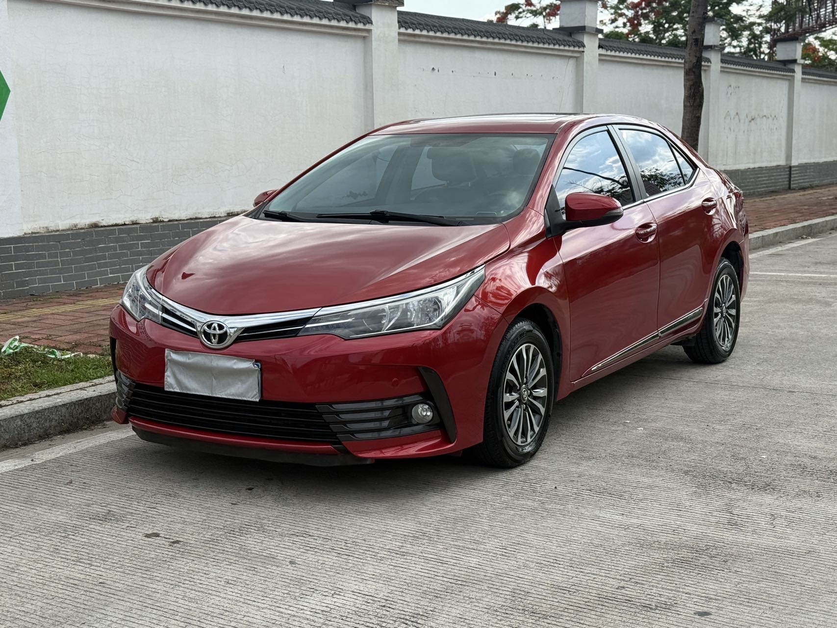 2017 Toyota Corolla 1.2T CVT GL-i Facelift