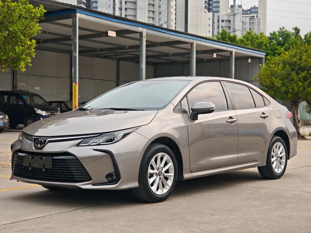 2021 Toyota Corolla 1.2T CVT Elite