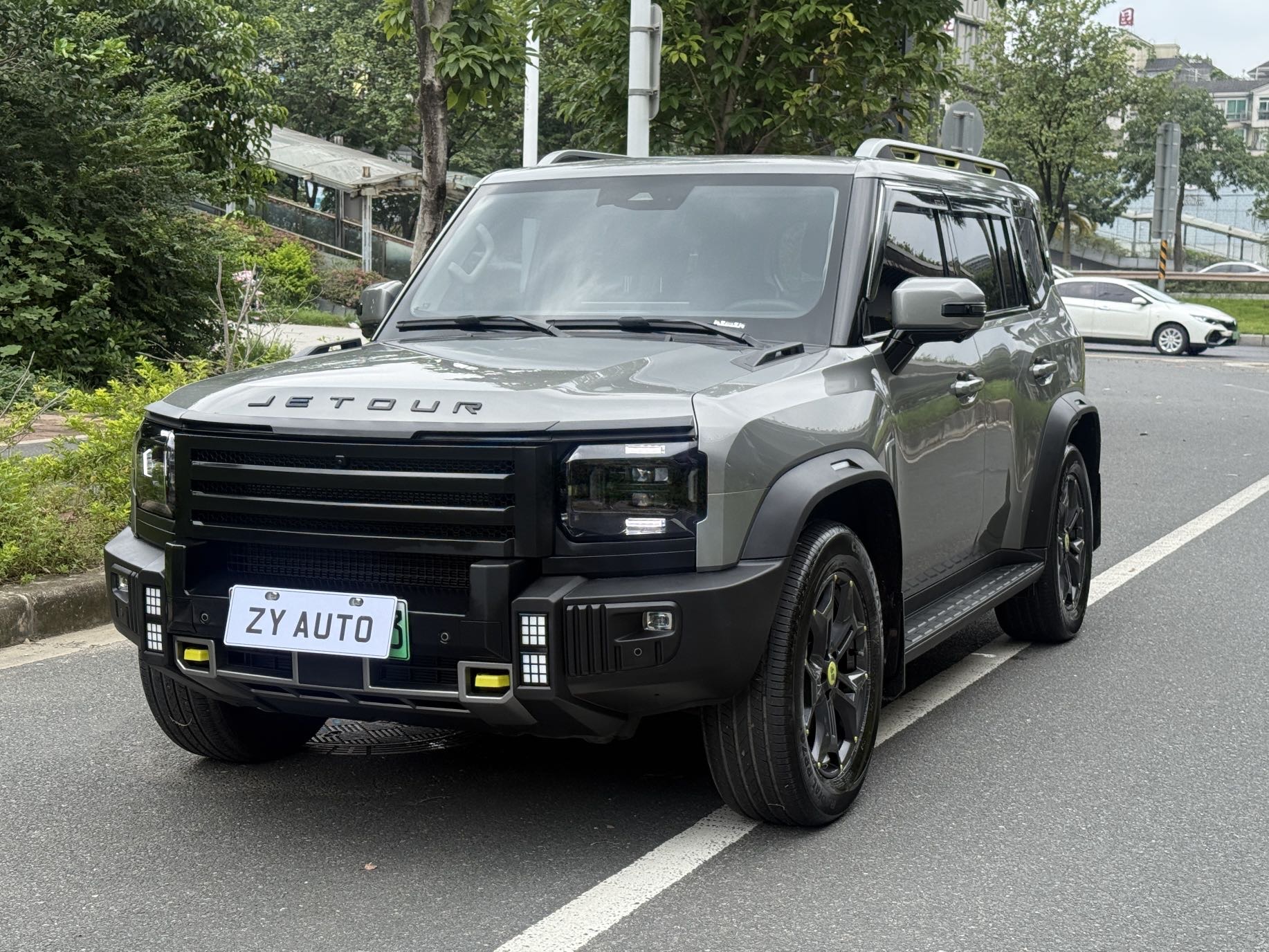 2025 Jetour Traveler C-DM 129KM Wilderness Edition